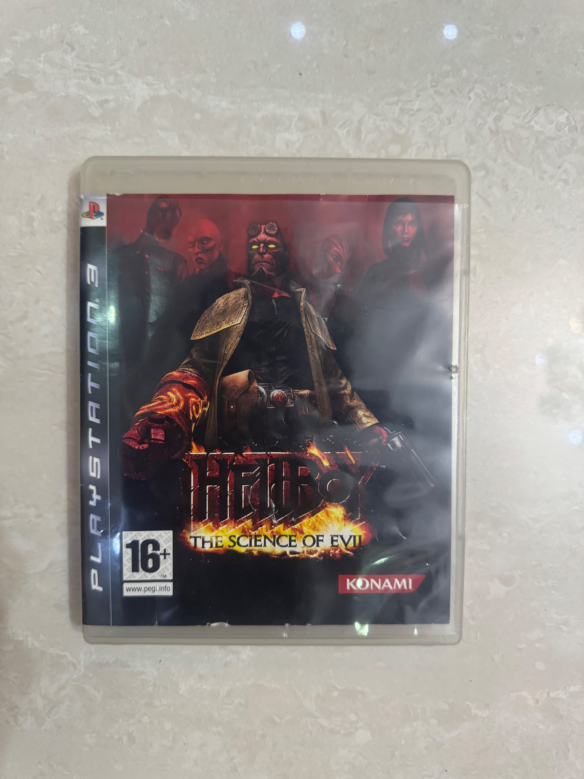 بازی hellboy سالم ps3