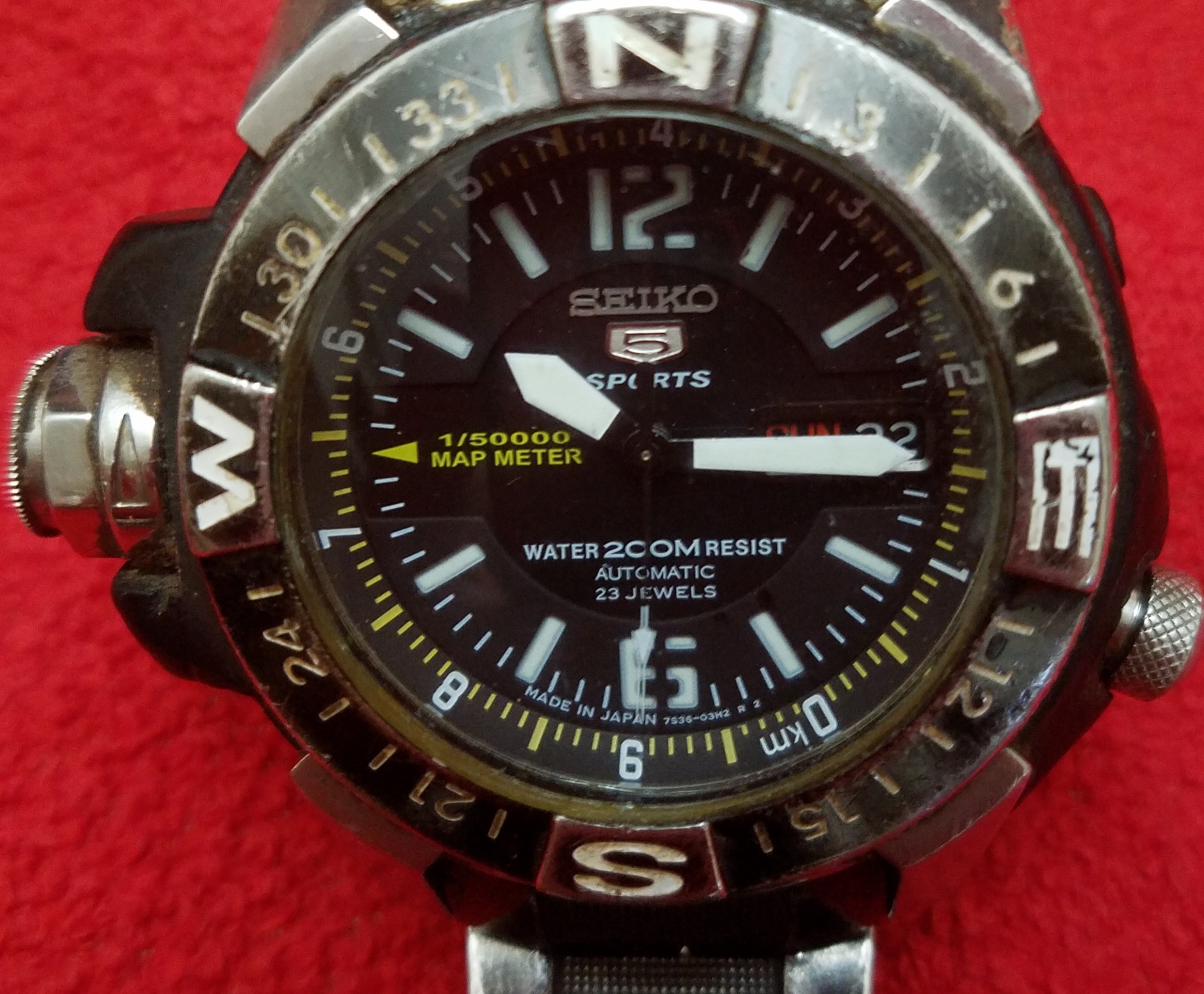 سِیکو پنج اُتومات (SEIKO 5)