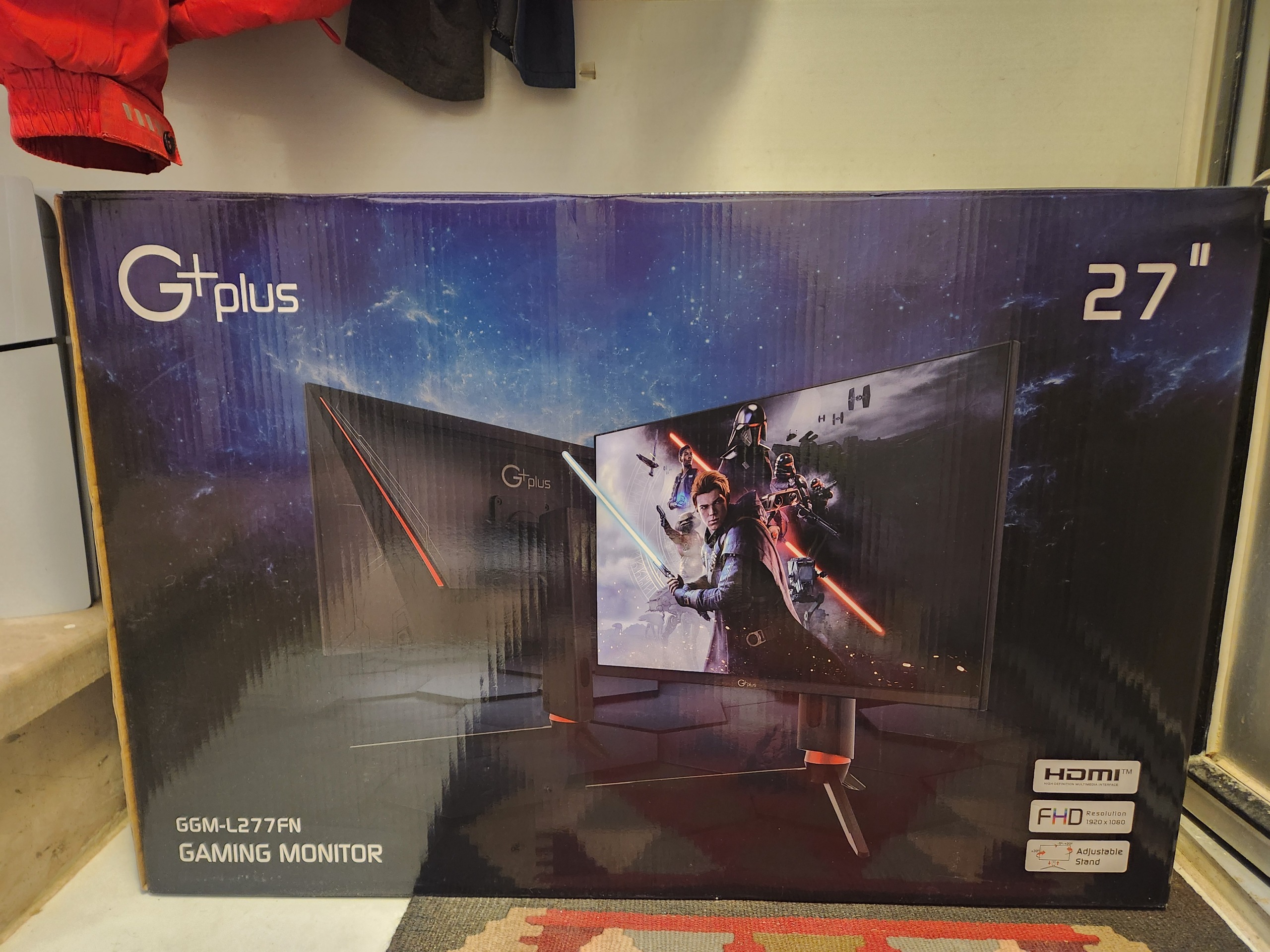 مانیتور گیمینگ جی پلاس مدل GGM-L277FN