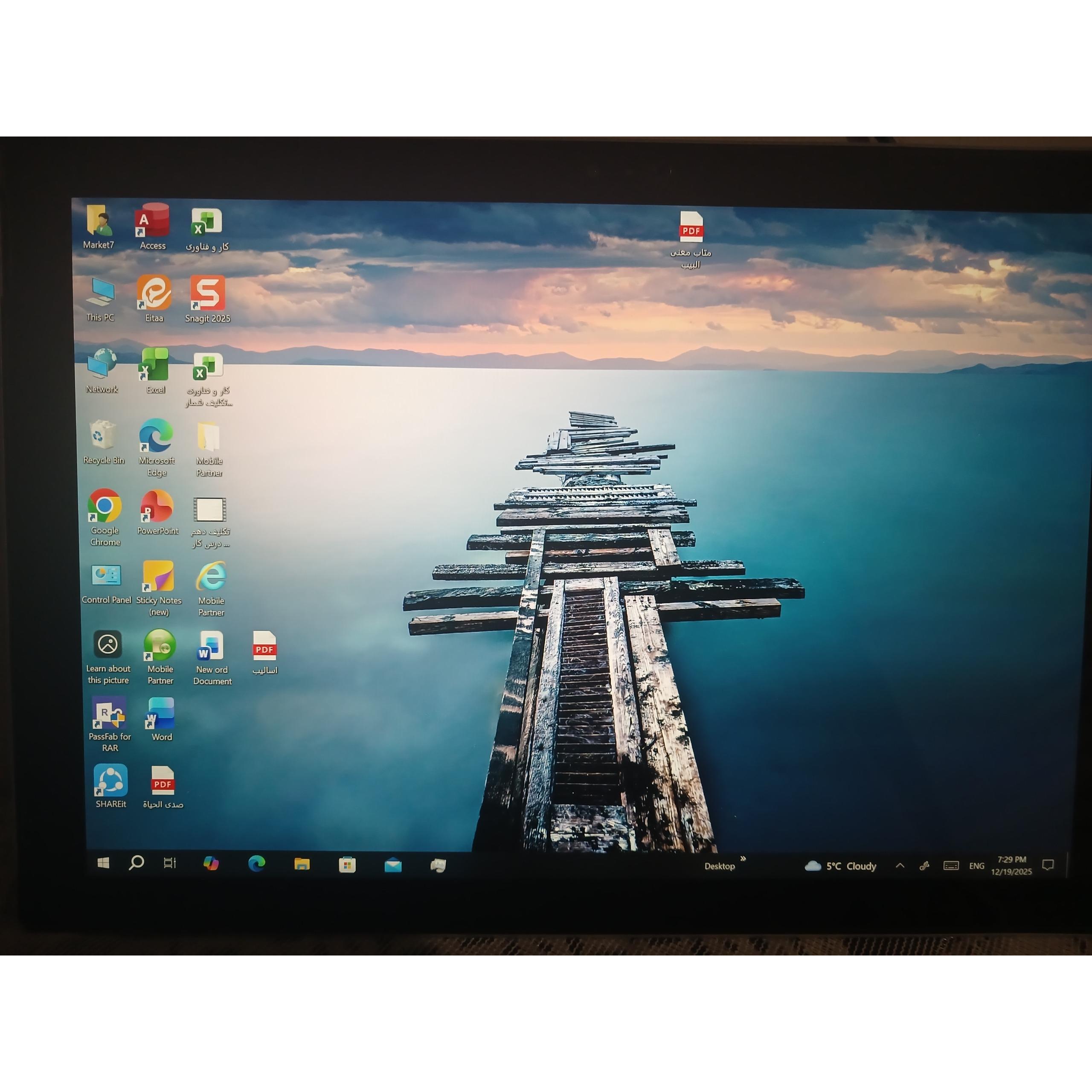 تبلت ویندوزی سرفیس پرو 3 core i5