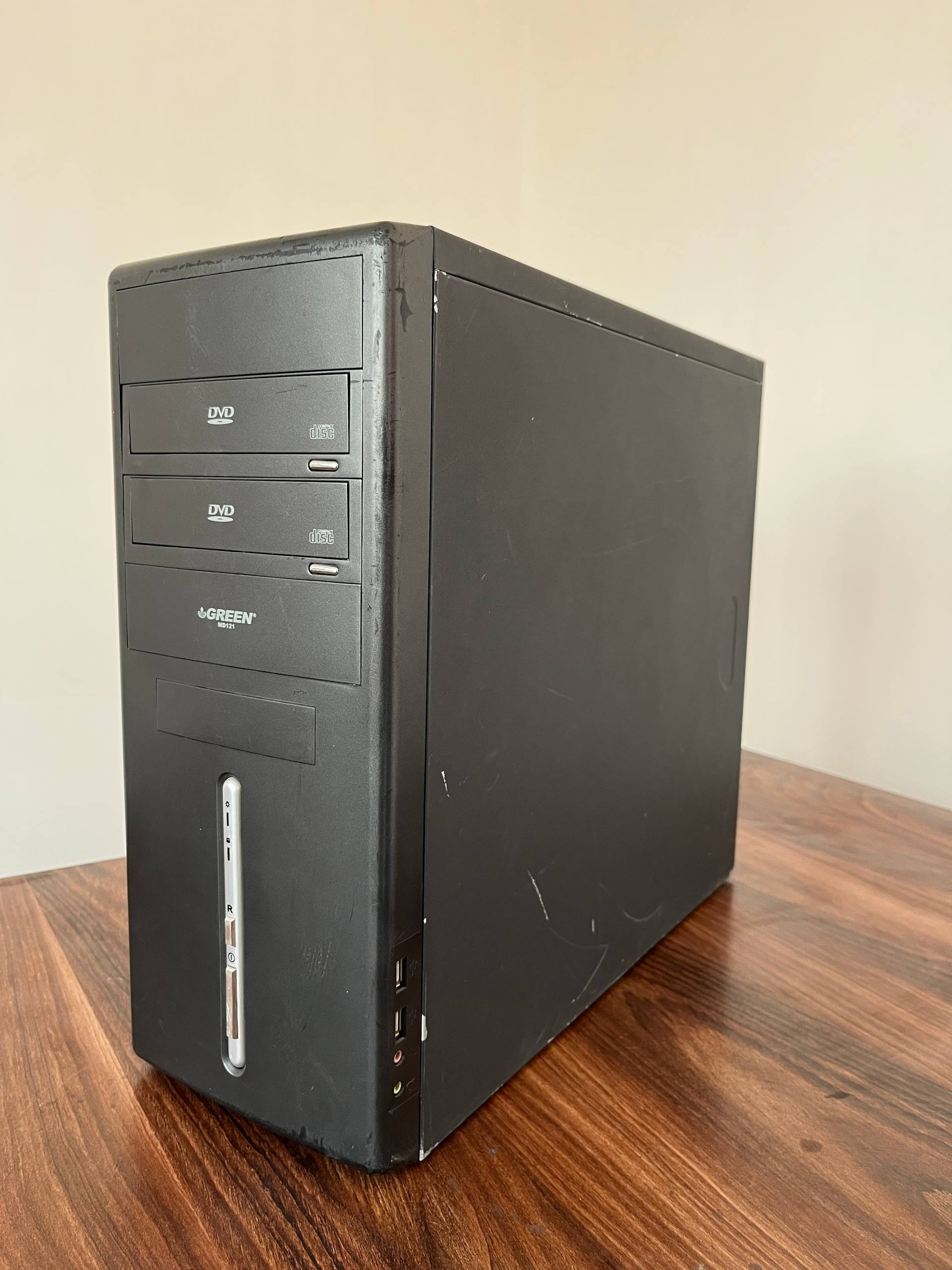کیس (10 قسطی) DDR3 4GB 500HDD با گارانتی
