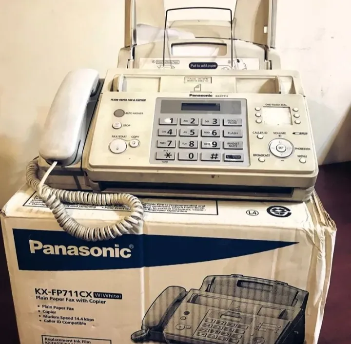 فکس پاناسونیک مدل KX-FP711