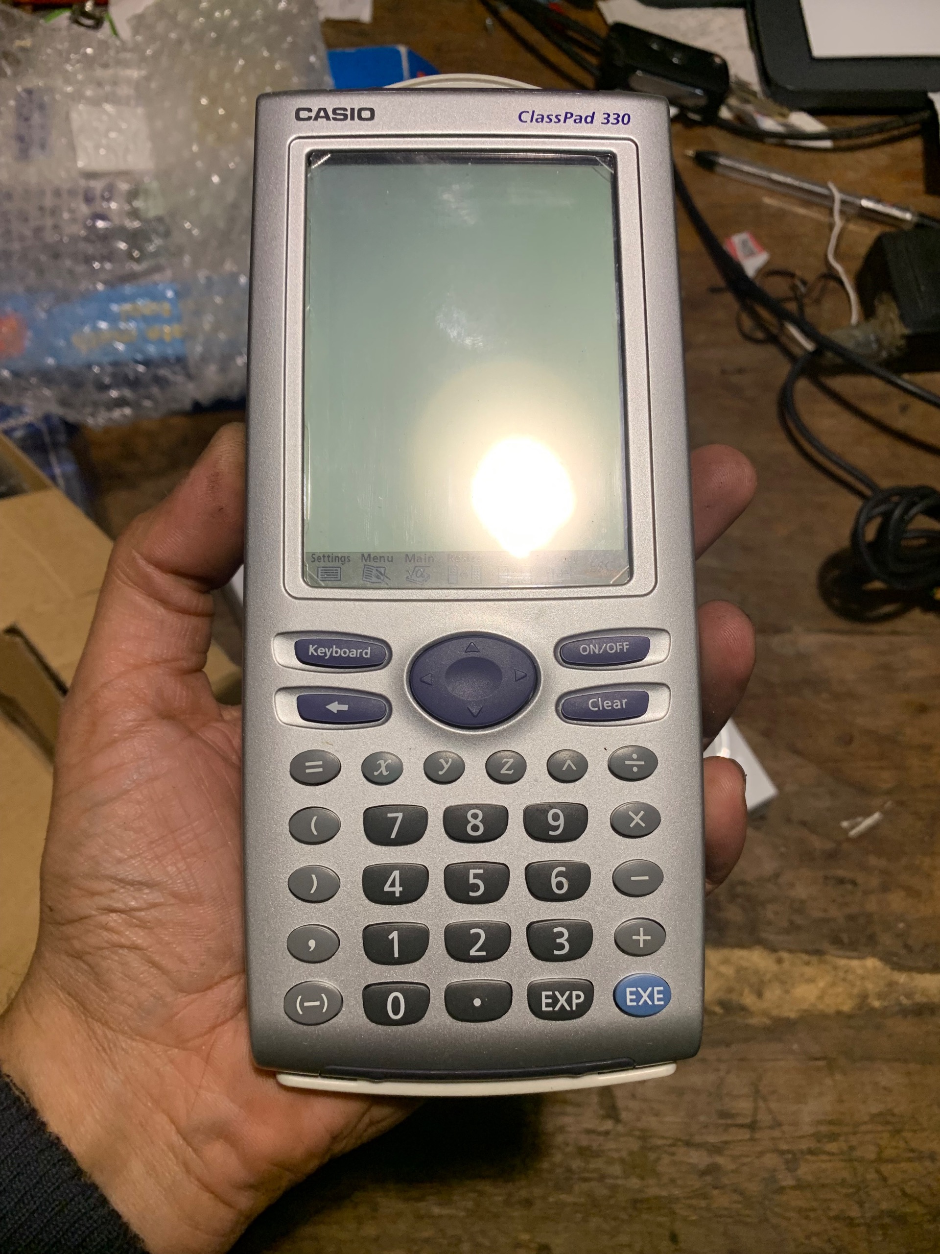 ماشین حساب کاسیو ClassPad330