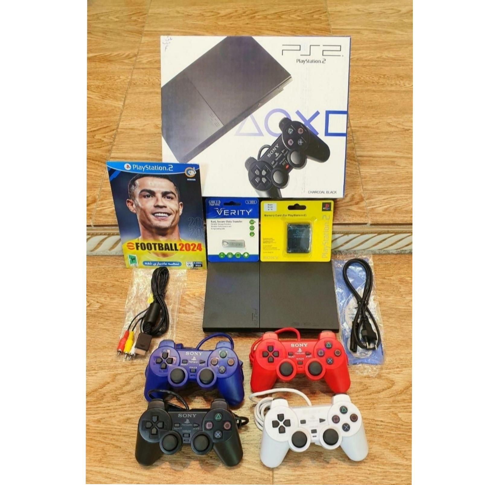 پلی استیشن ps2 تمیز و ناااب