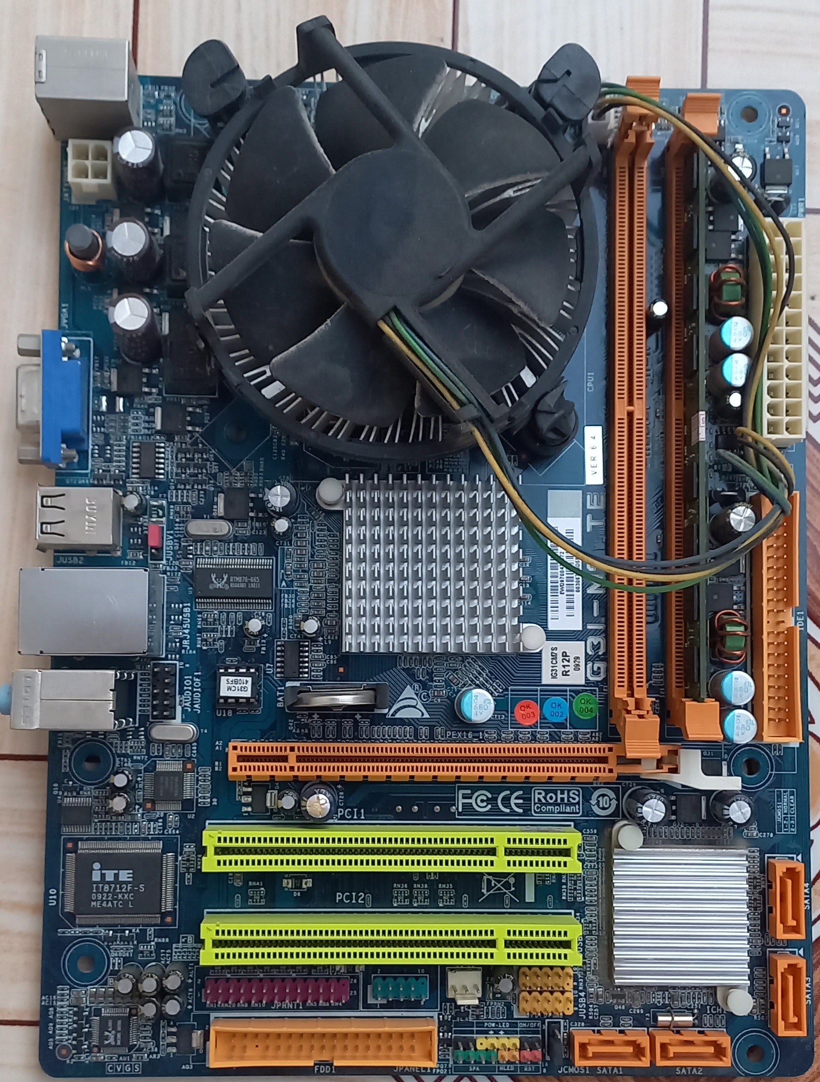 مادربرد Biostar g31-m7