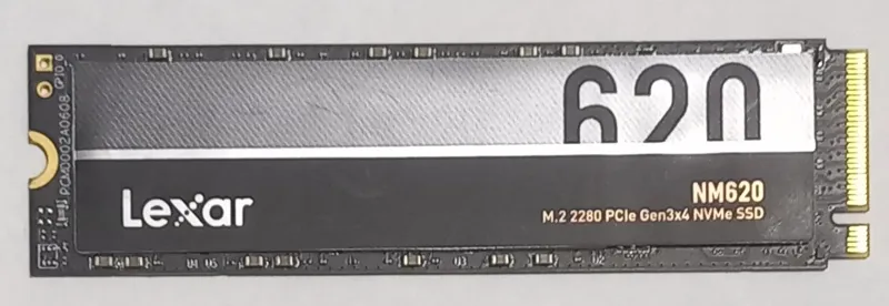 هارد m2 nvme ssd 256gb lexar
