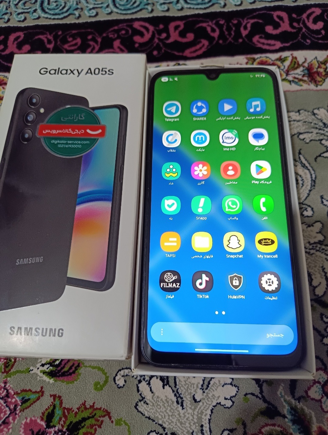 گوشی A05s 64 گیگ رم4