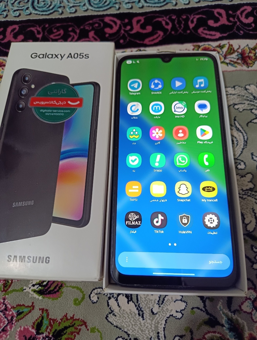 گوشی A05s 64گیگ رم4