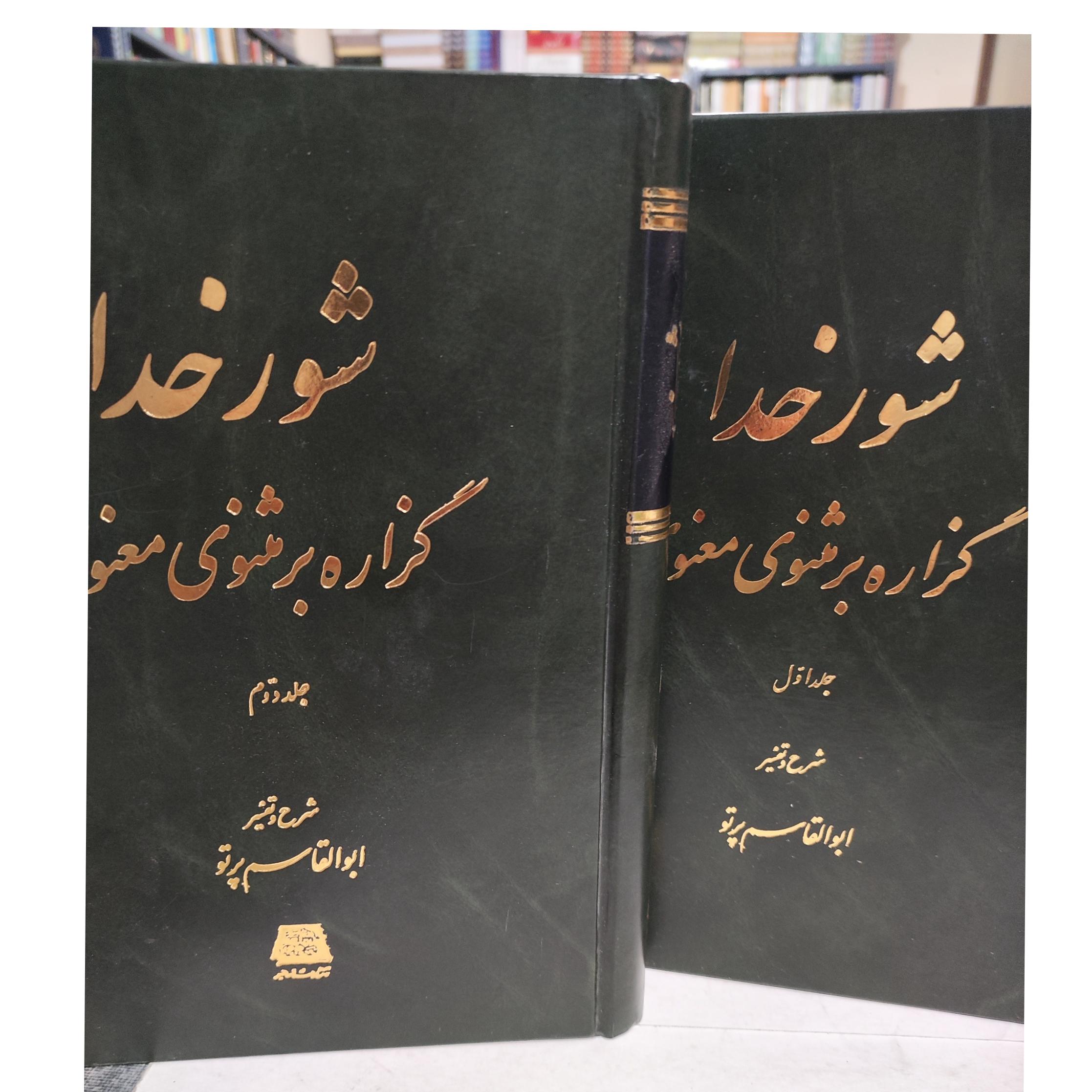 شور خدا دو جلدی