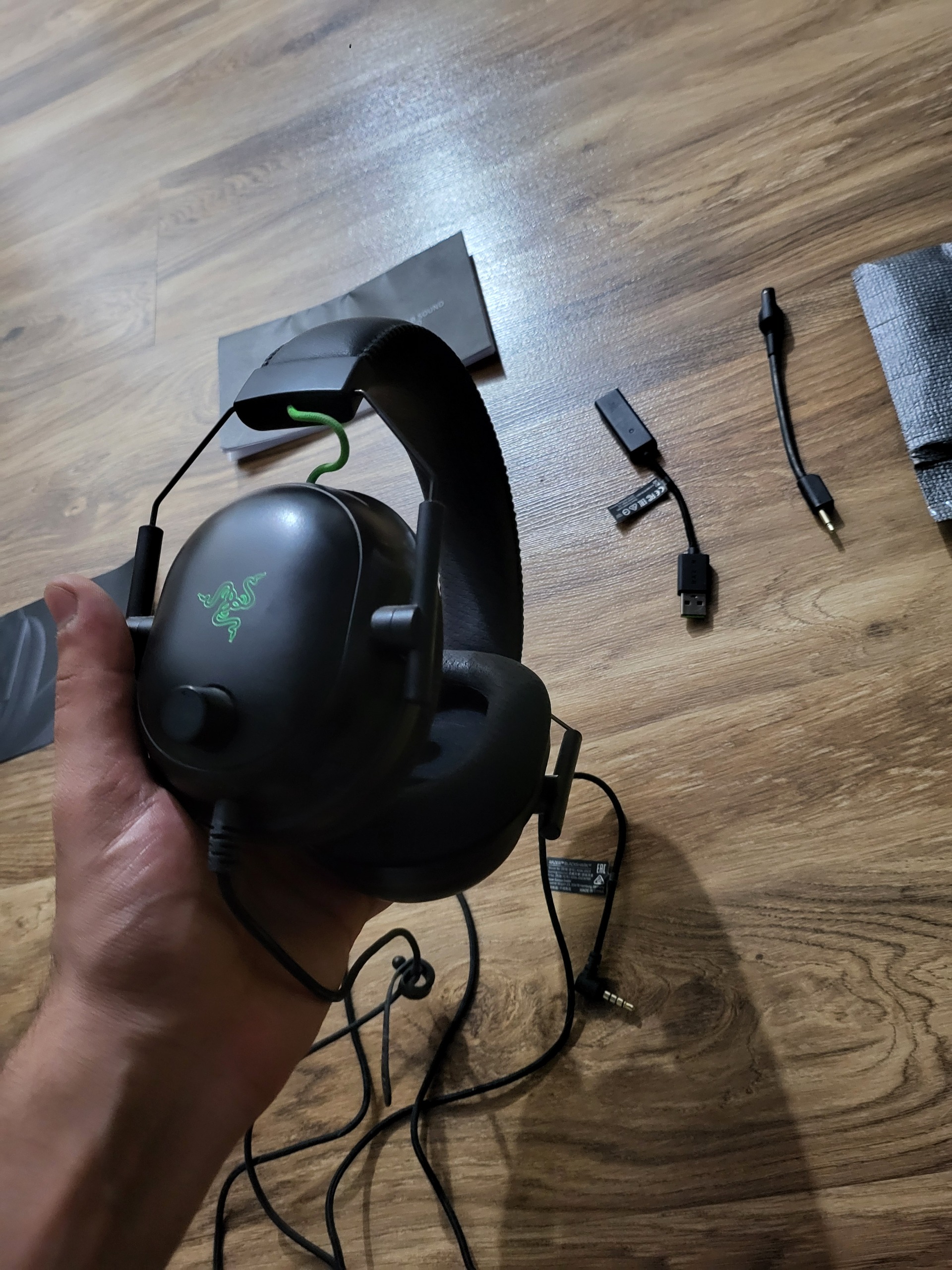 هدست گیمینگ razer