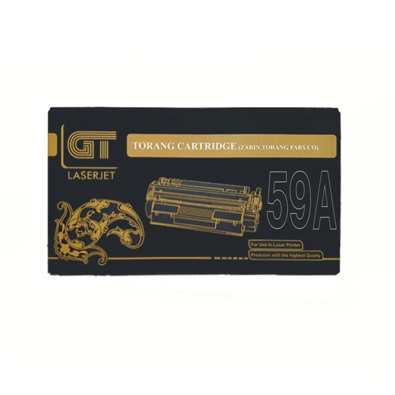 کارتریج تونر لیزر مشکی جی تی مدل 59A