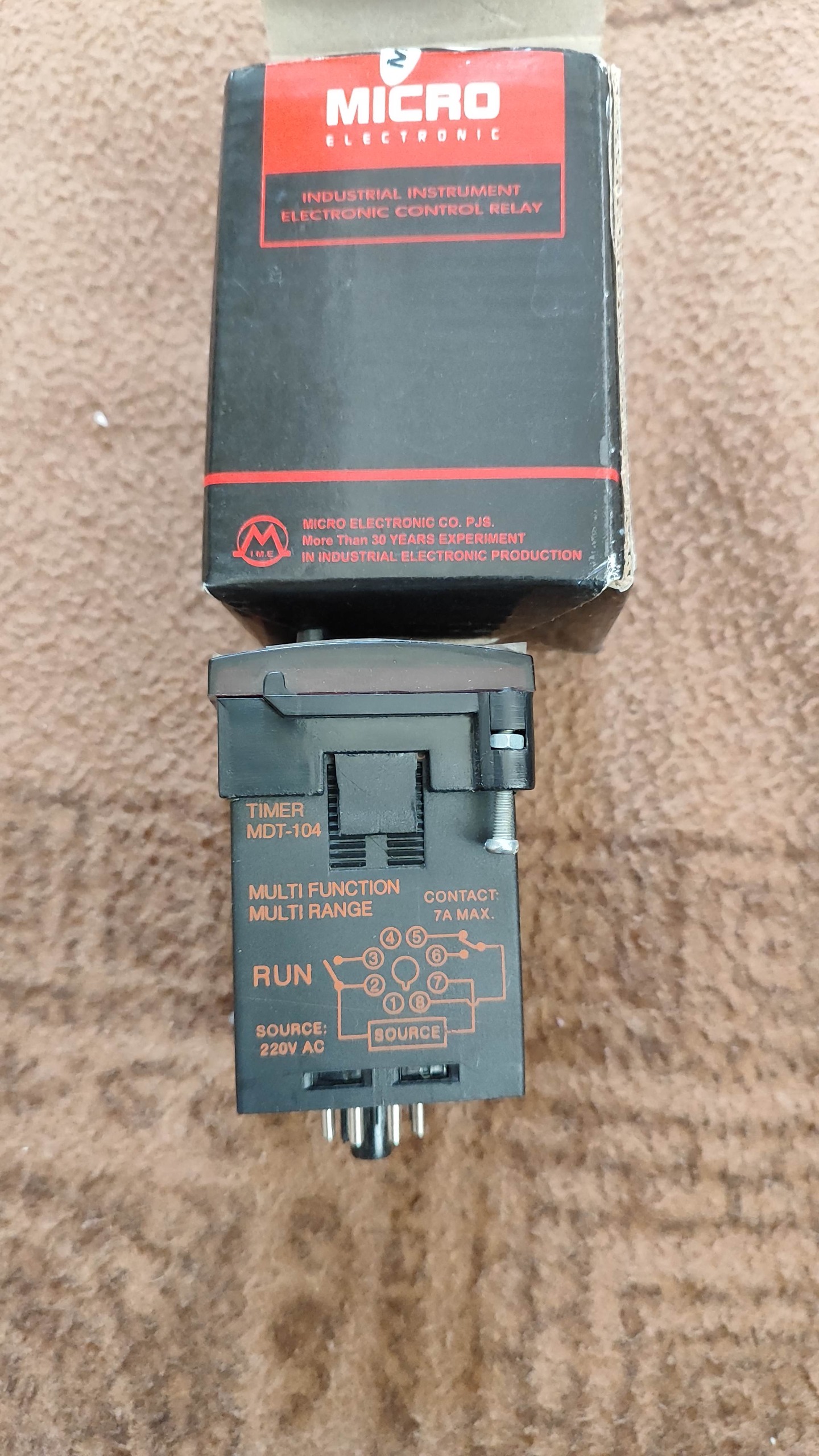 تایمر دیجیتال میکرومکس 220 ولت