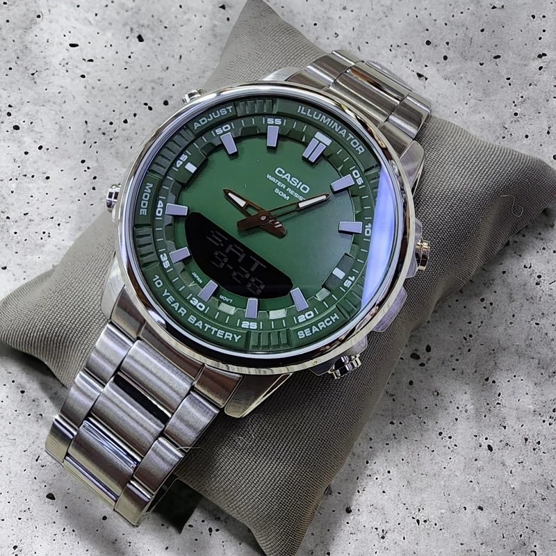 ساعت مچی مردانه کاسیو مدل AMW-880D-3A