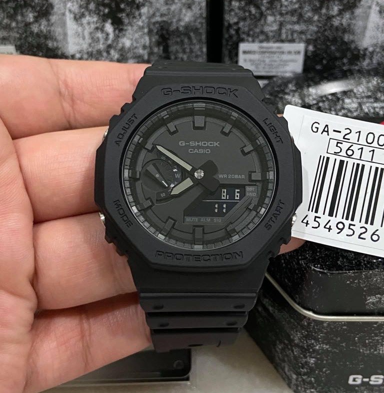 ساعت مچی مردانه جی شاک مدل GA2100