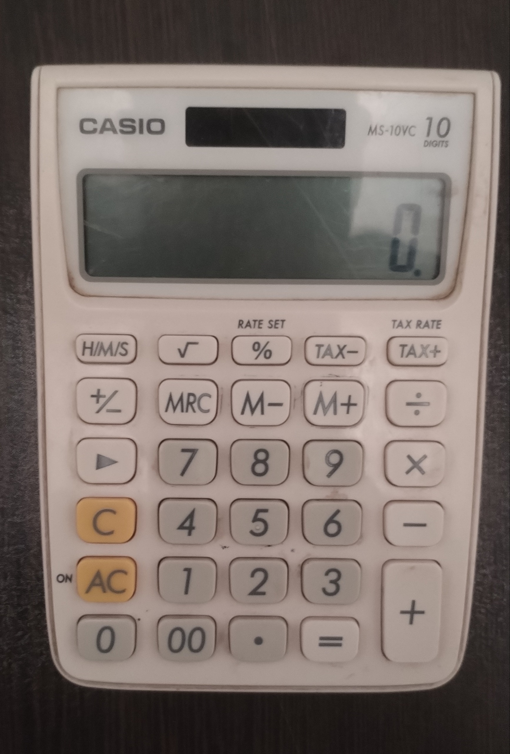 ماشین حساب Casio مدل MS-10VC