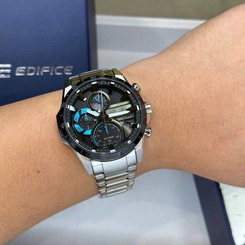 ساعت مچی مردانه کاسیو مدل EDIFICE EQS-940DB-1BVUDF