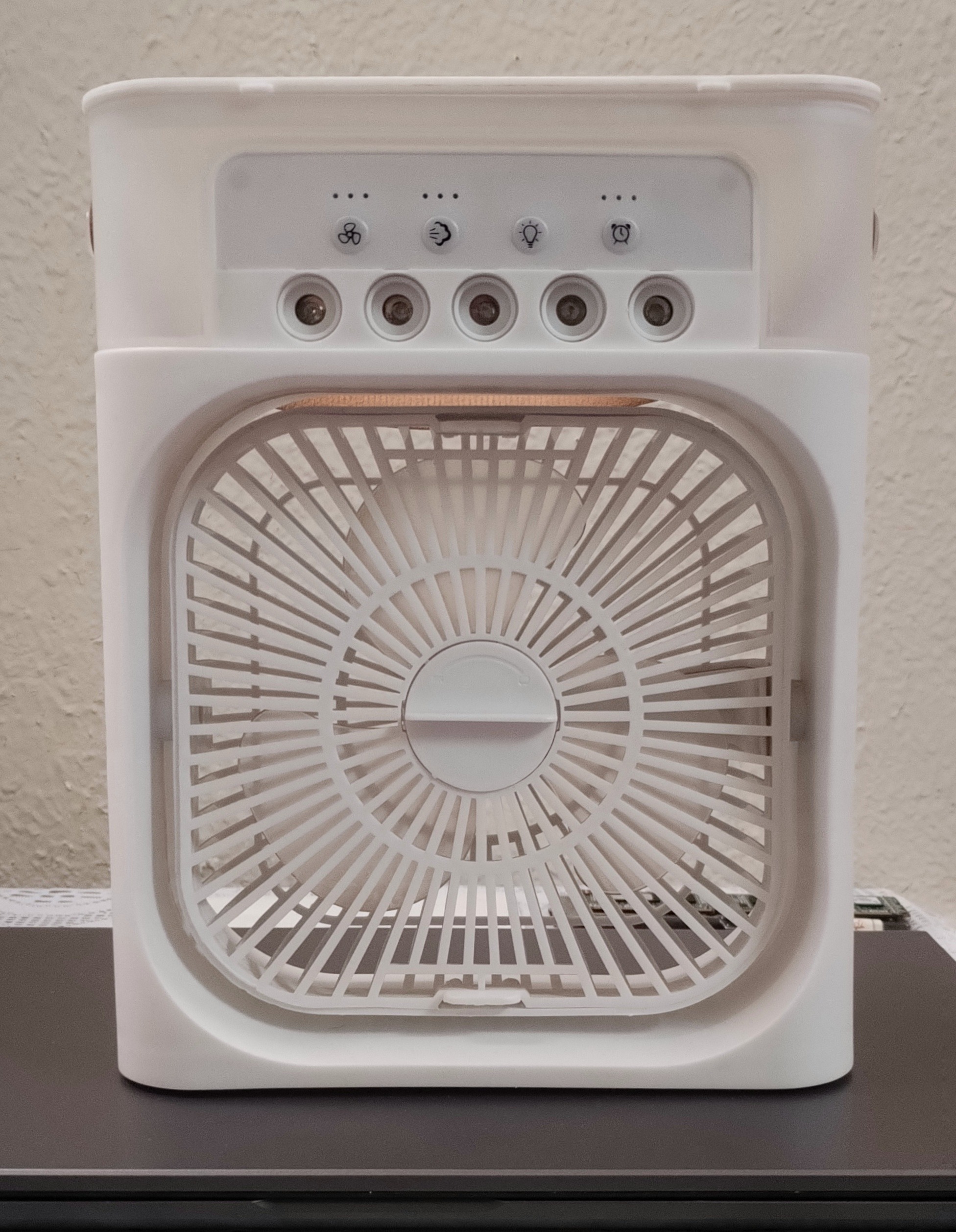 پنکه رومیزی مهپاش