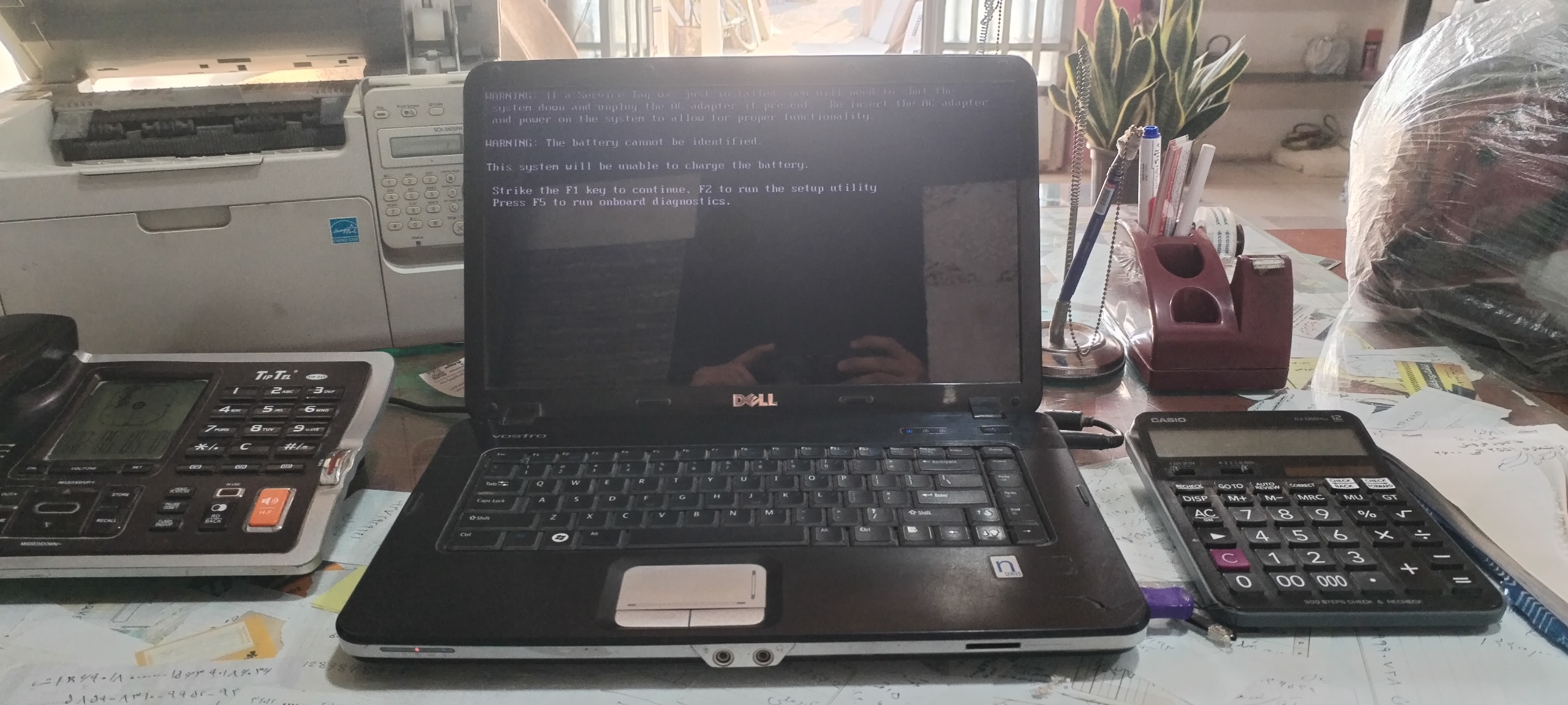 لپ تاپ دل مدل Vostro 1015