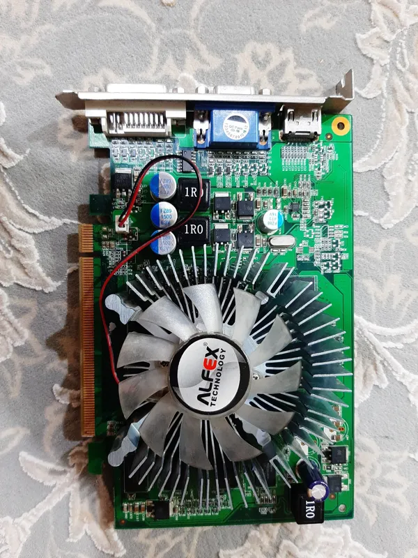 گرافیک آلفکس GT ssdr3 یک گیگ 128 بیت
