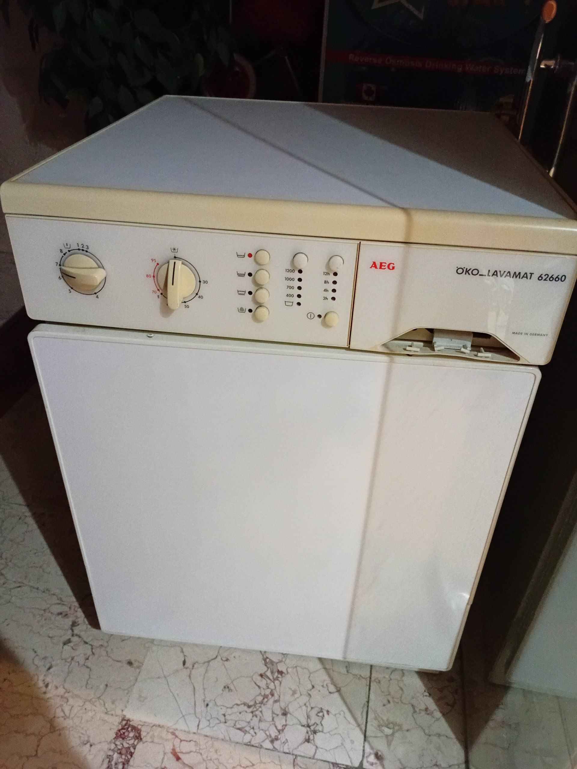 ماشین لباسشویی آلمانی ARG