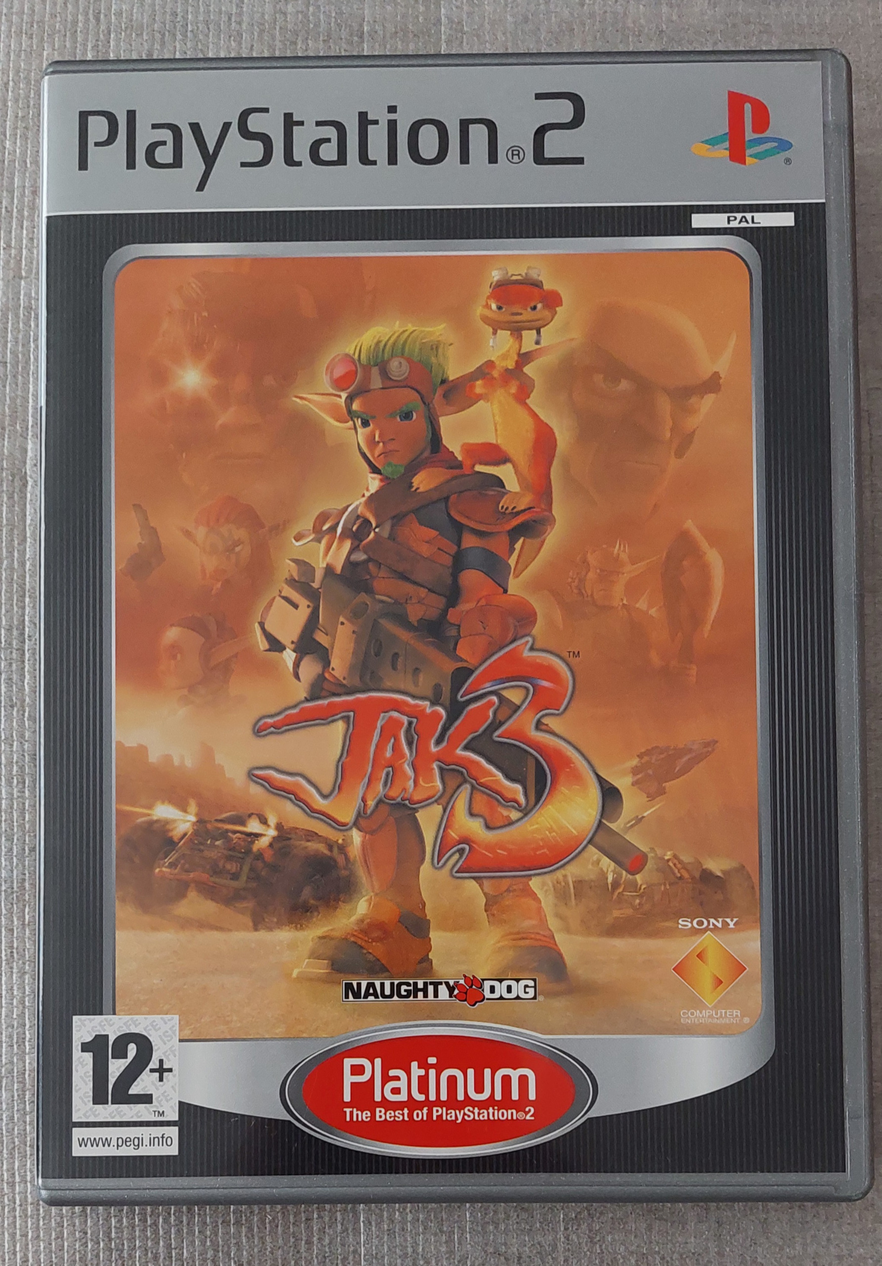 JAK 3 PS2 Original