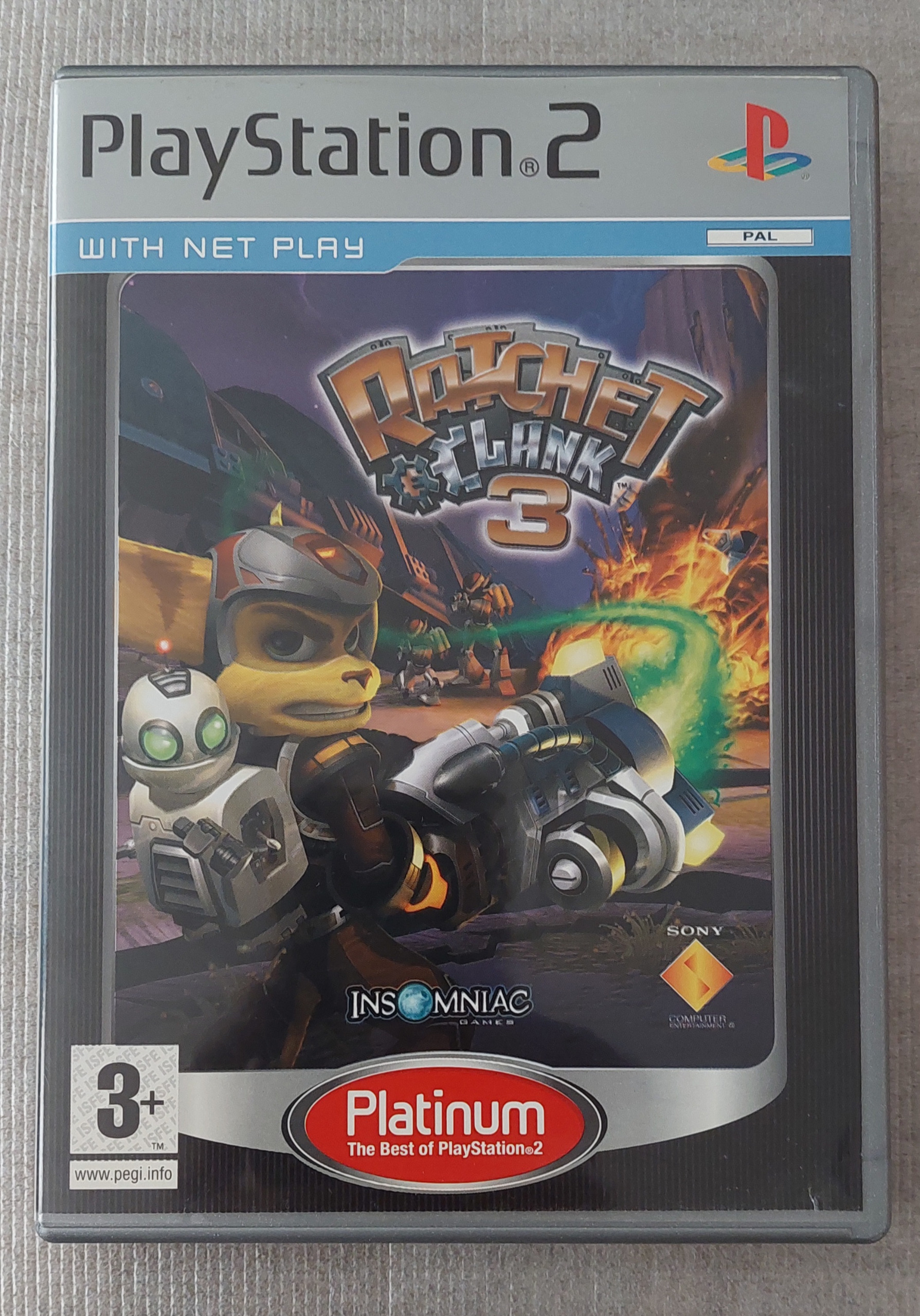 Ratchet And Clank 3 PS2 Original