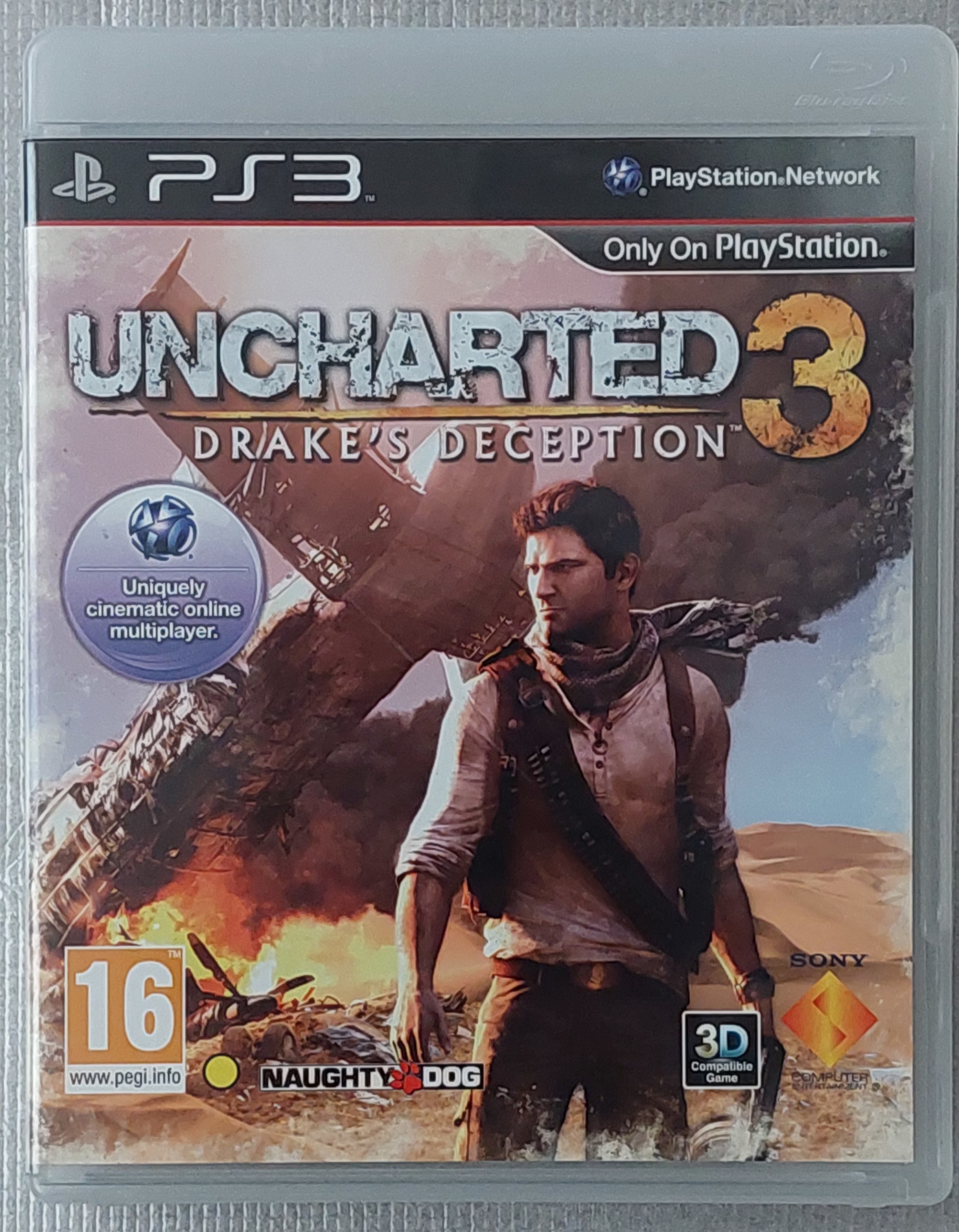 Uncharted 3 PS3