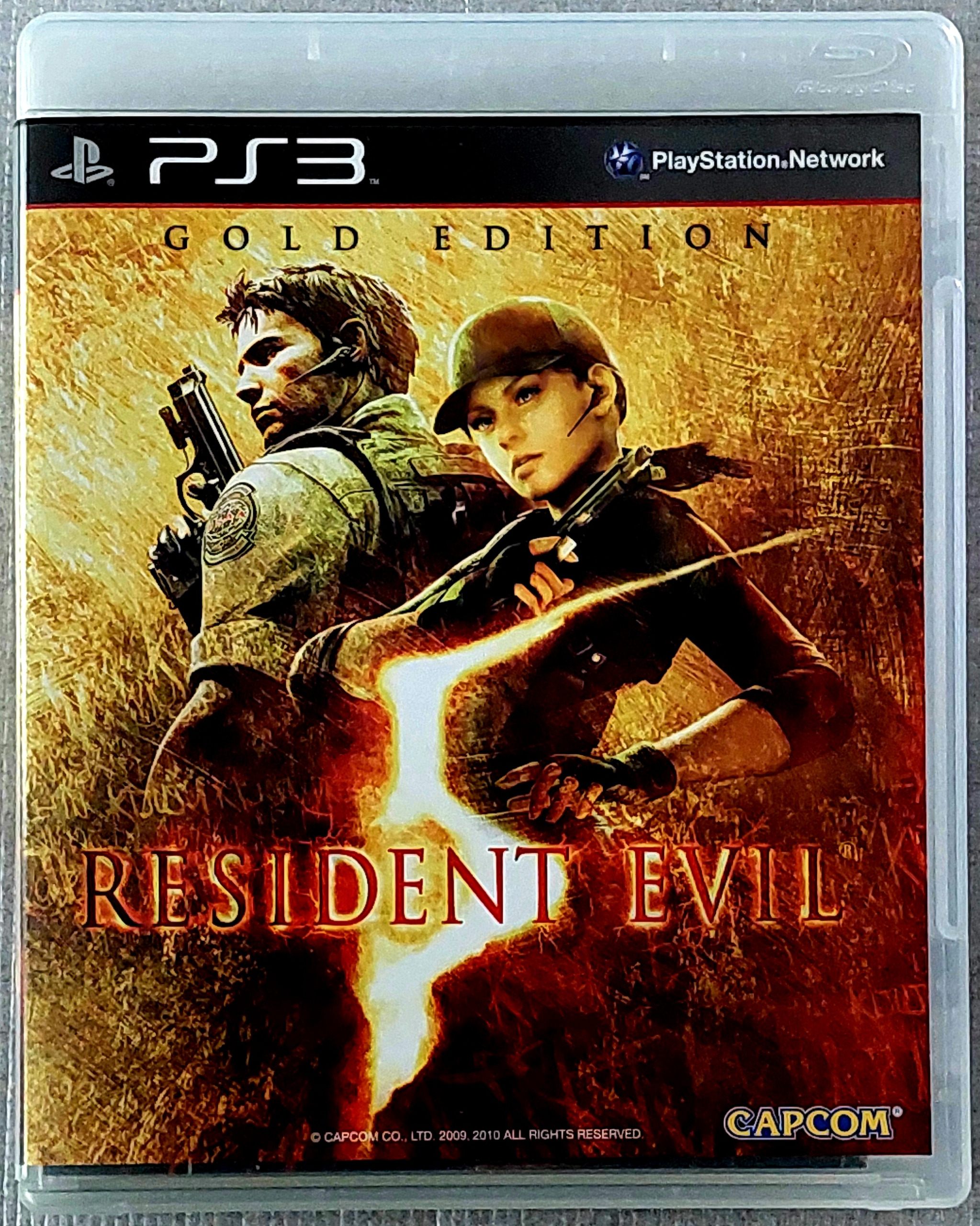 Resident Evil 5 Gold Edition