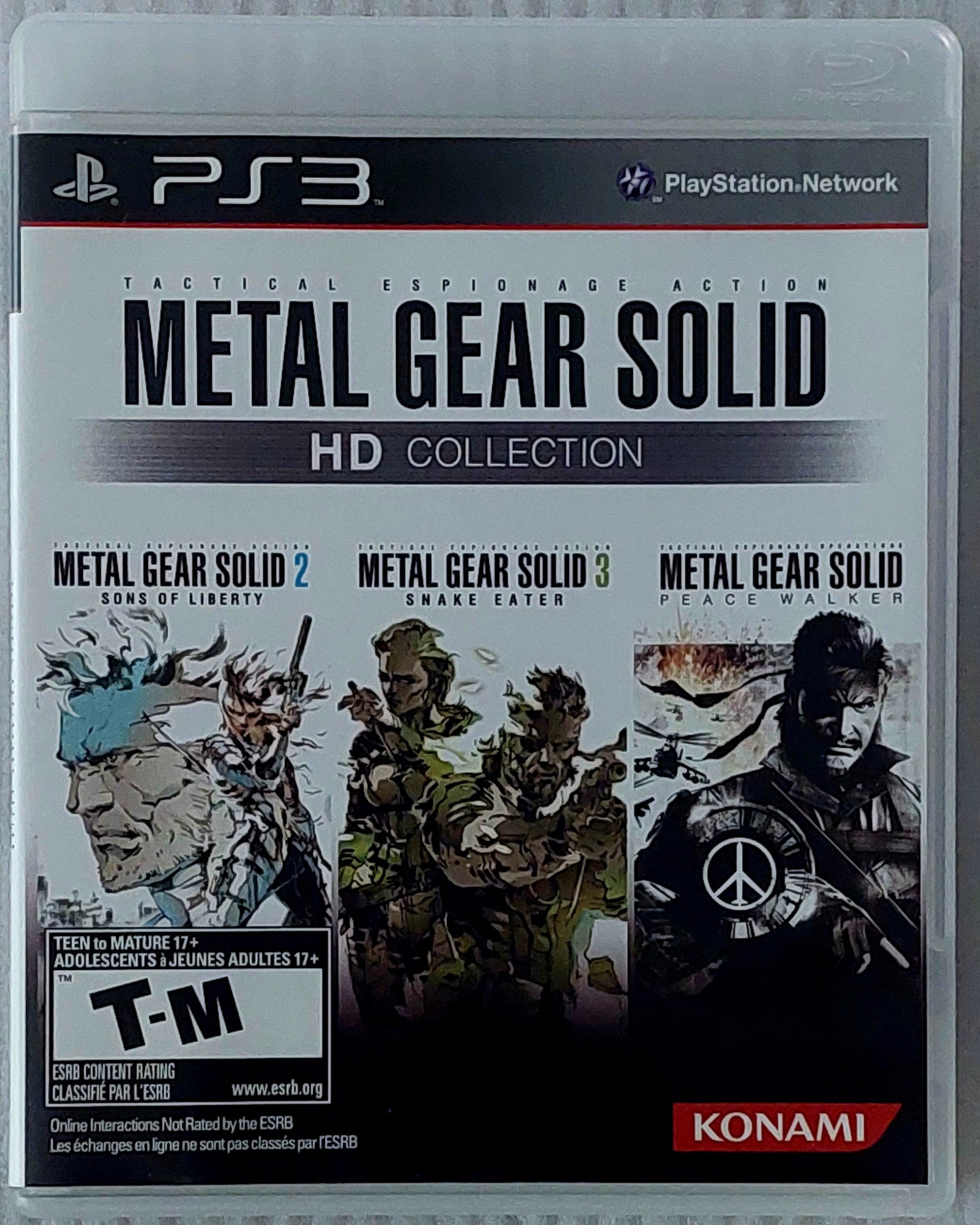 MGS HD Collection
