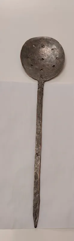 کفگیر مسی قدیمی