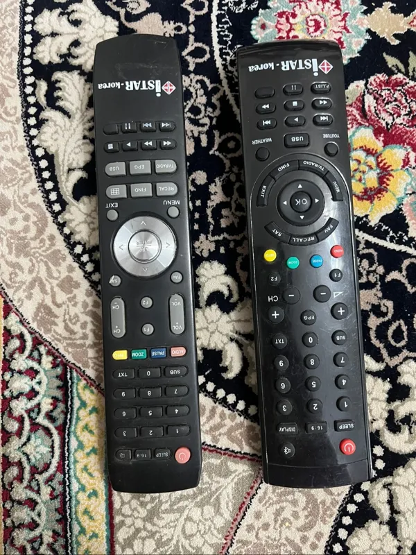 2 دو عدد کنترل گیرنده ای استار istar