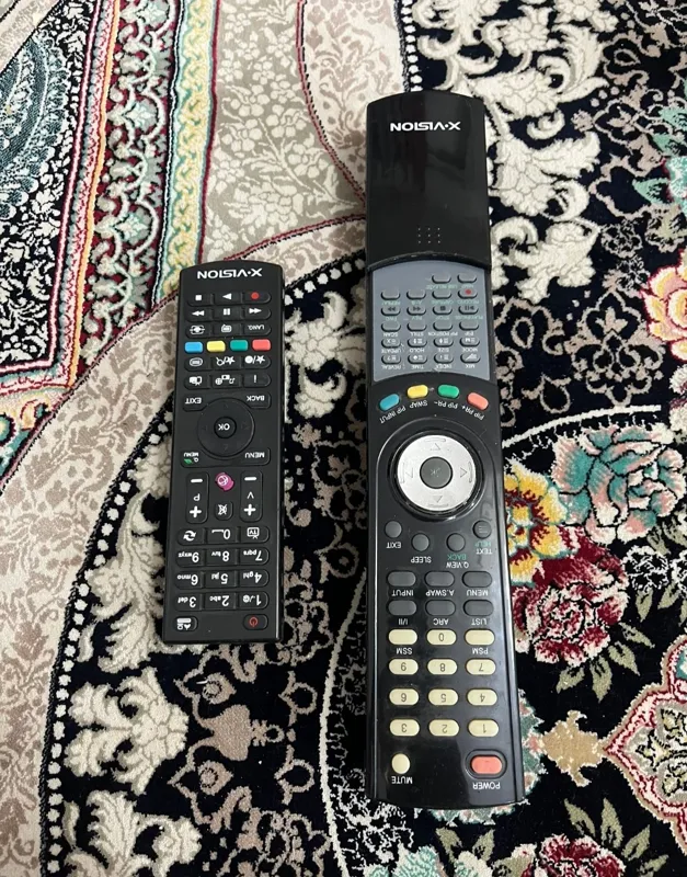 2 دو عدد کنترل ایکس ویژن xvision