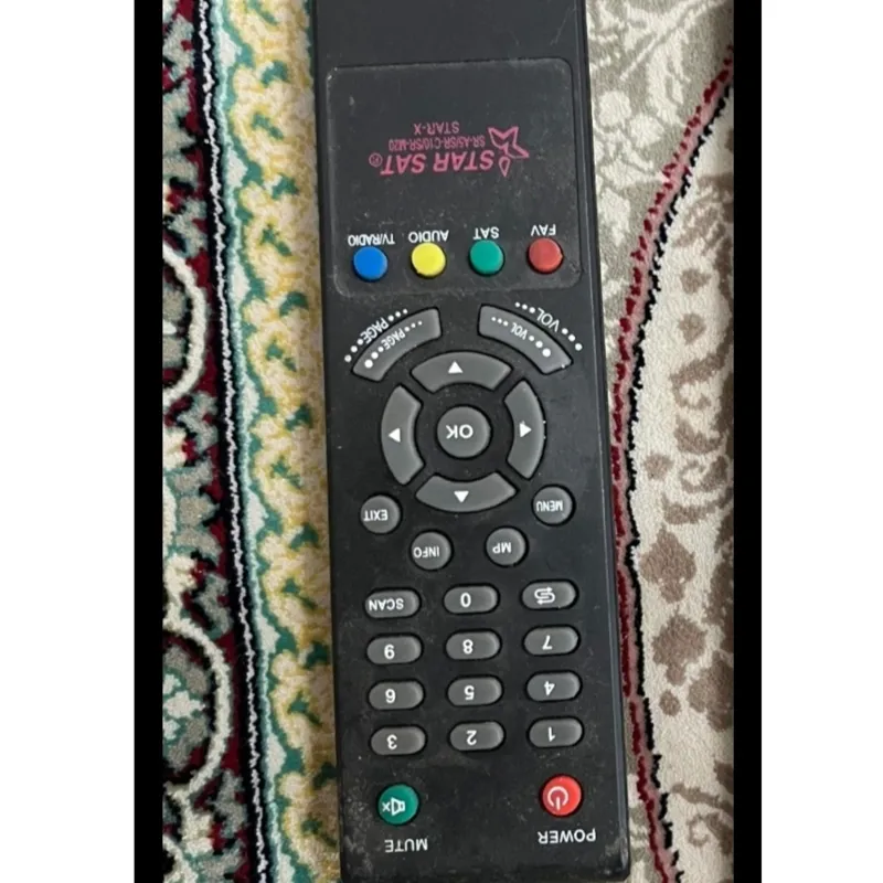 کنترل استارست starsat