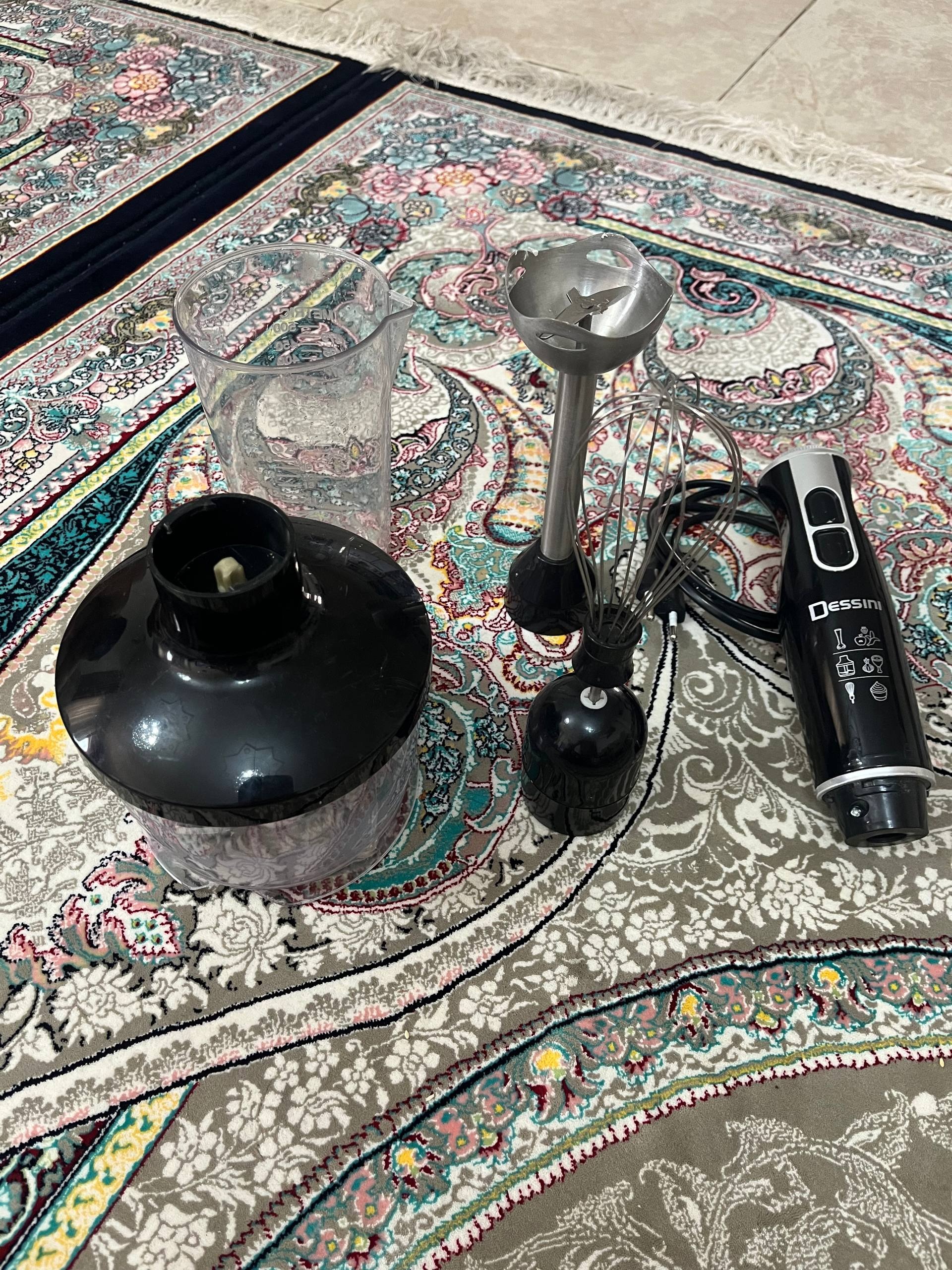 گوشکوب گوشتکوب برقی دسینی سه 3 کاره خردکن و همزن