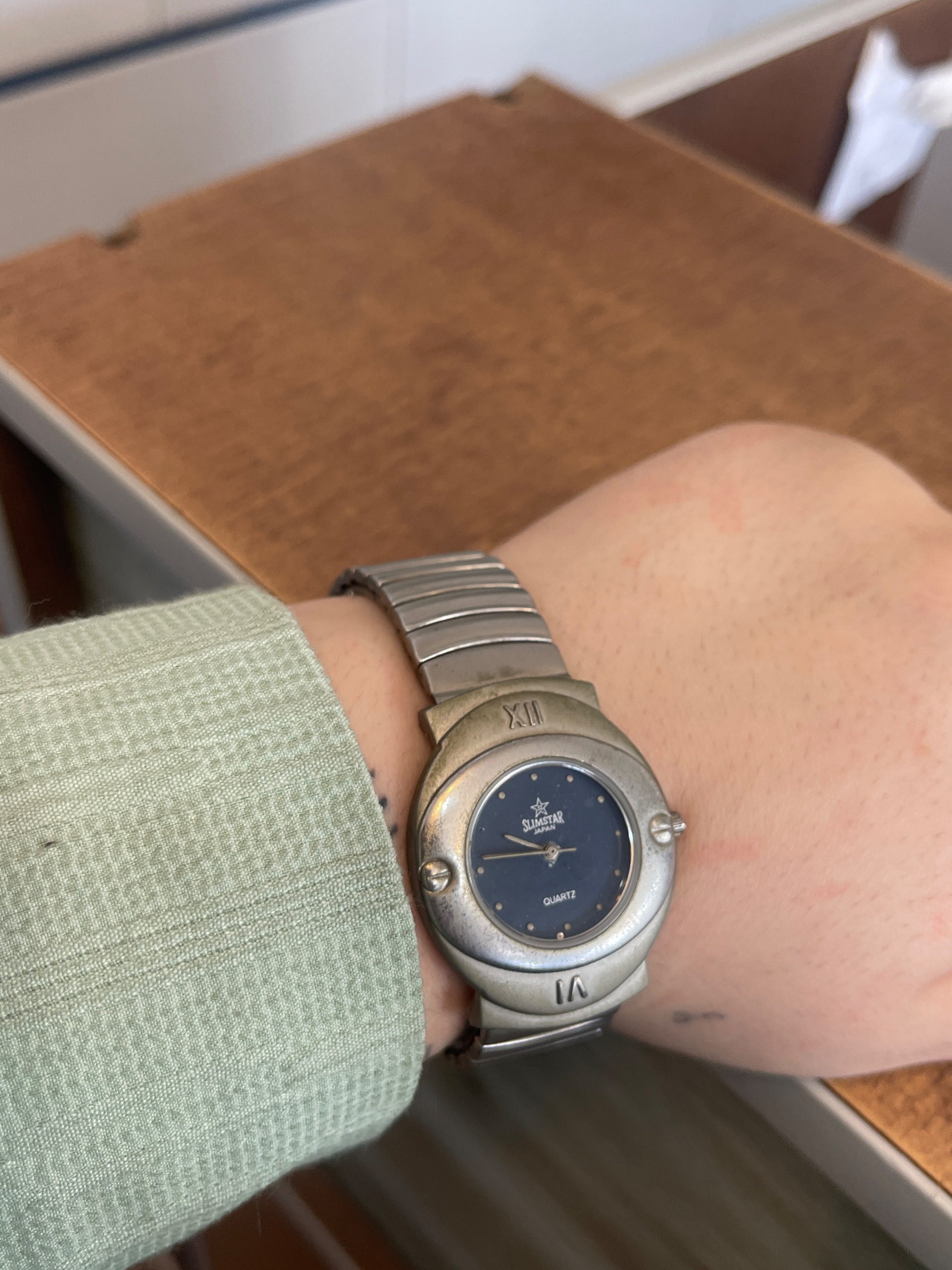 ساعت قدیمی ژاپن