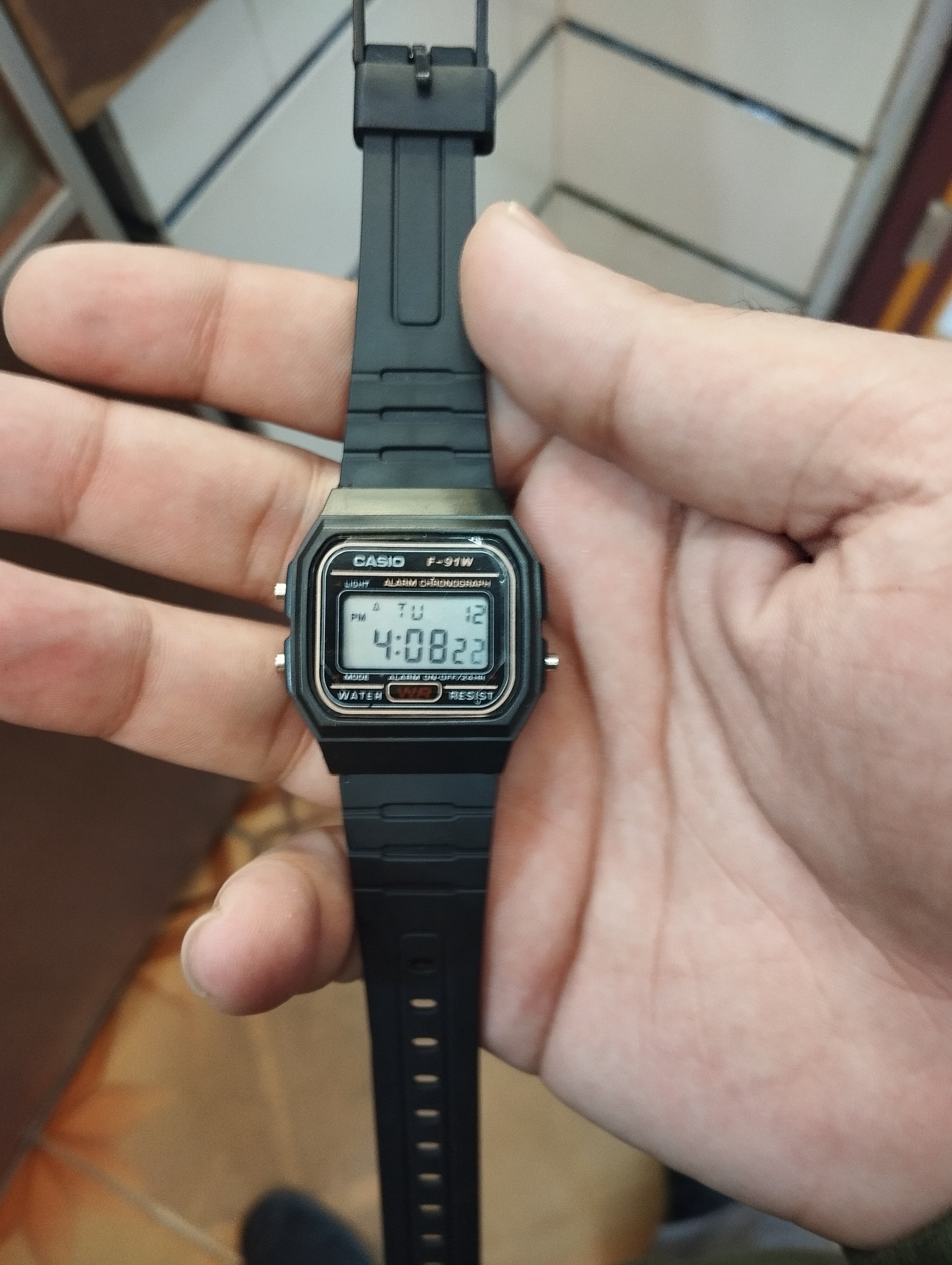 ساعت کاسیو  ضمانتی ساخت مالزی