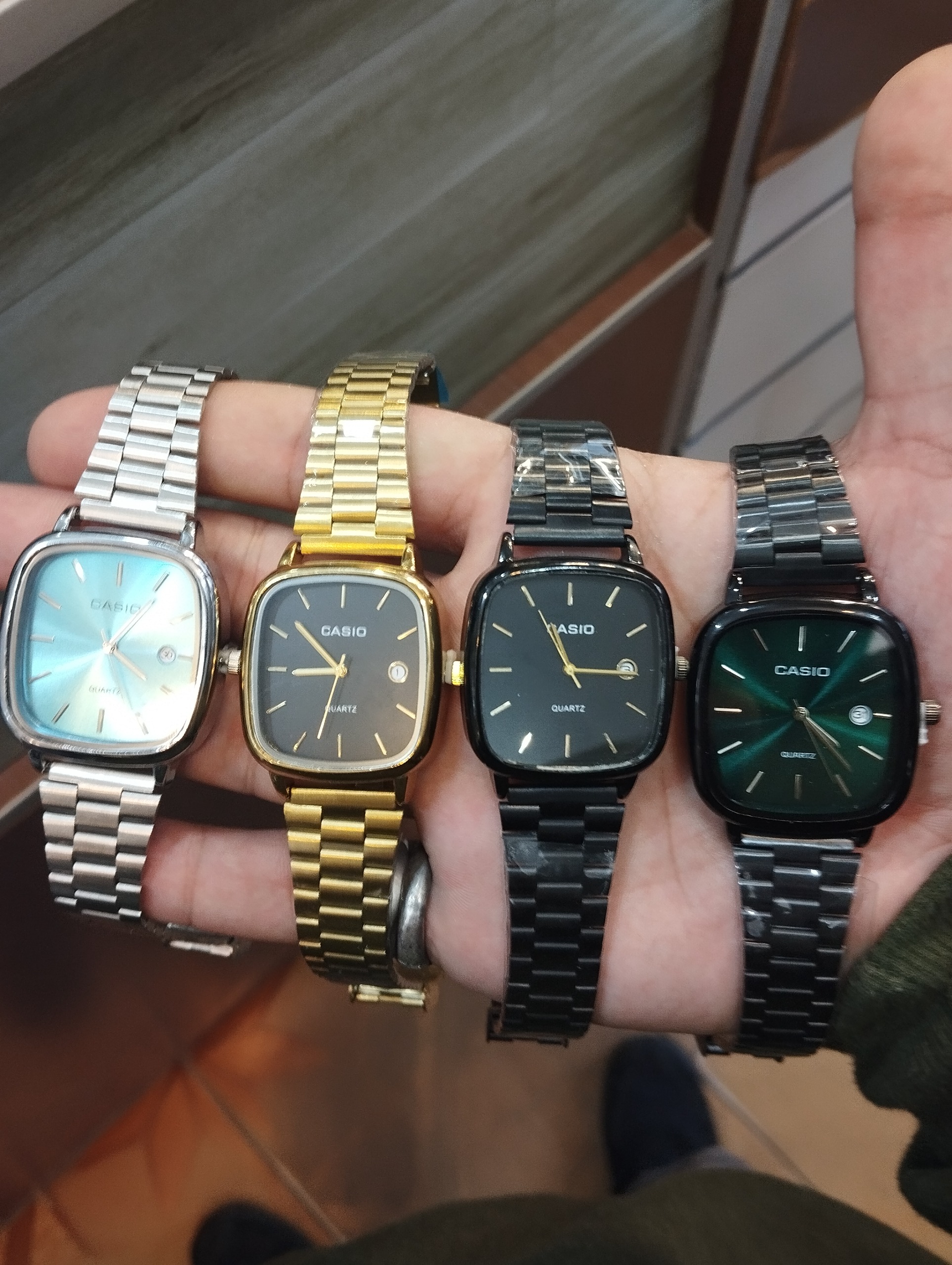 ساعت مچی کاسیو اورجینال موتور ژاپن