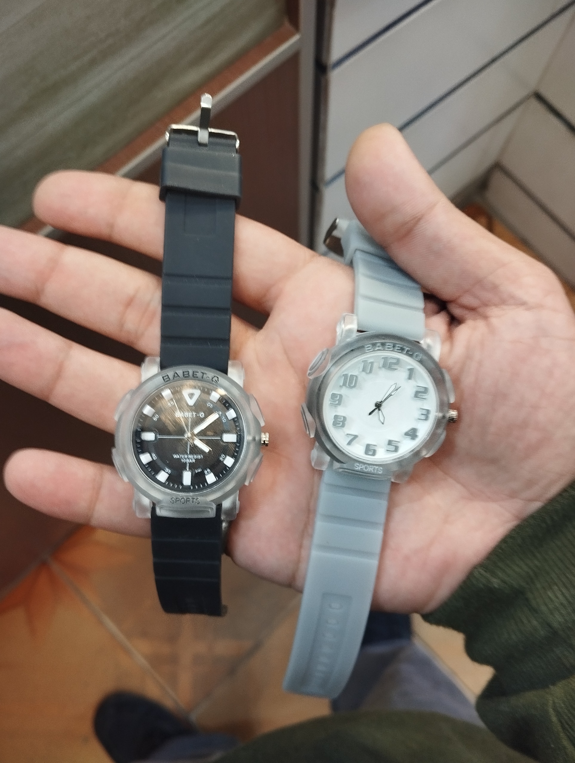 ساعت بابت اورجینال ساخت ژاپن