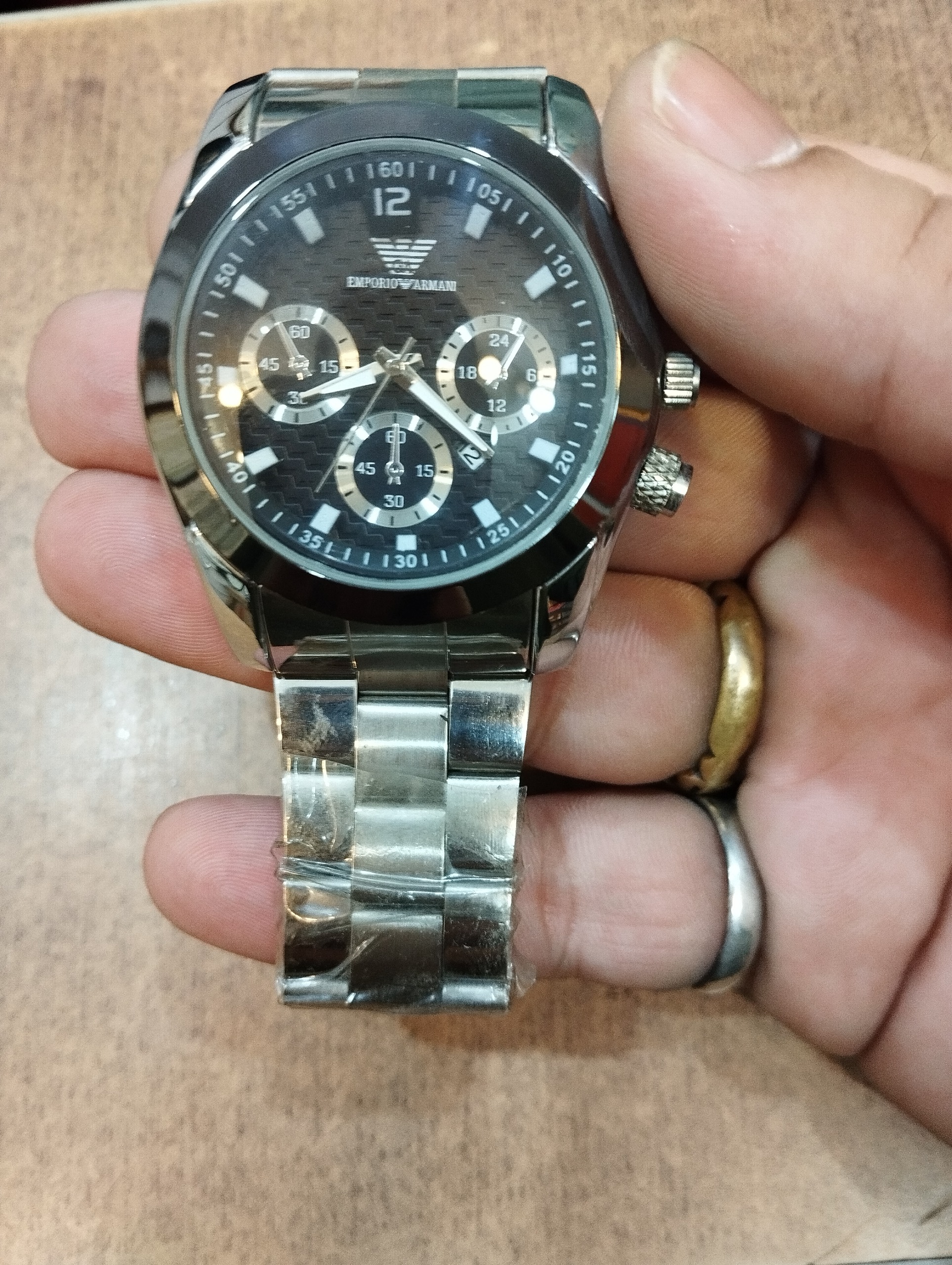 ساعت امپریو آرمانی