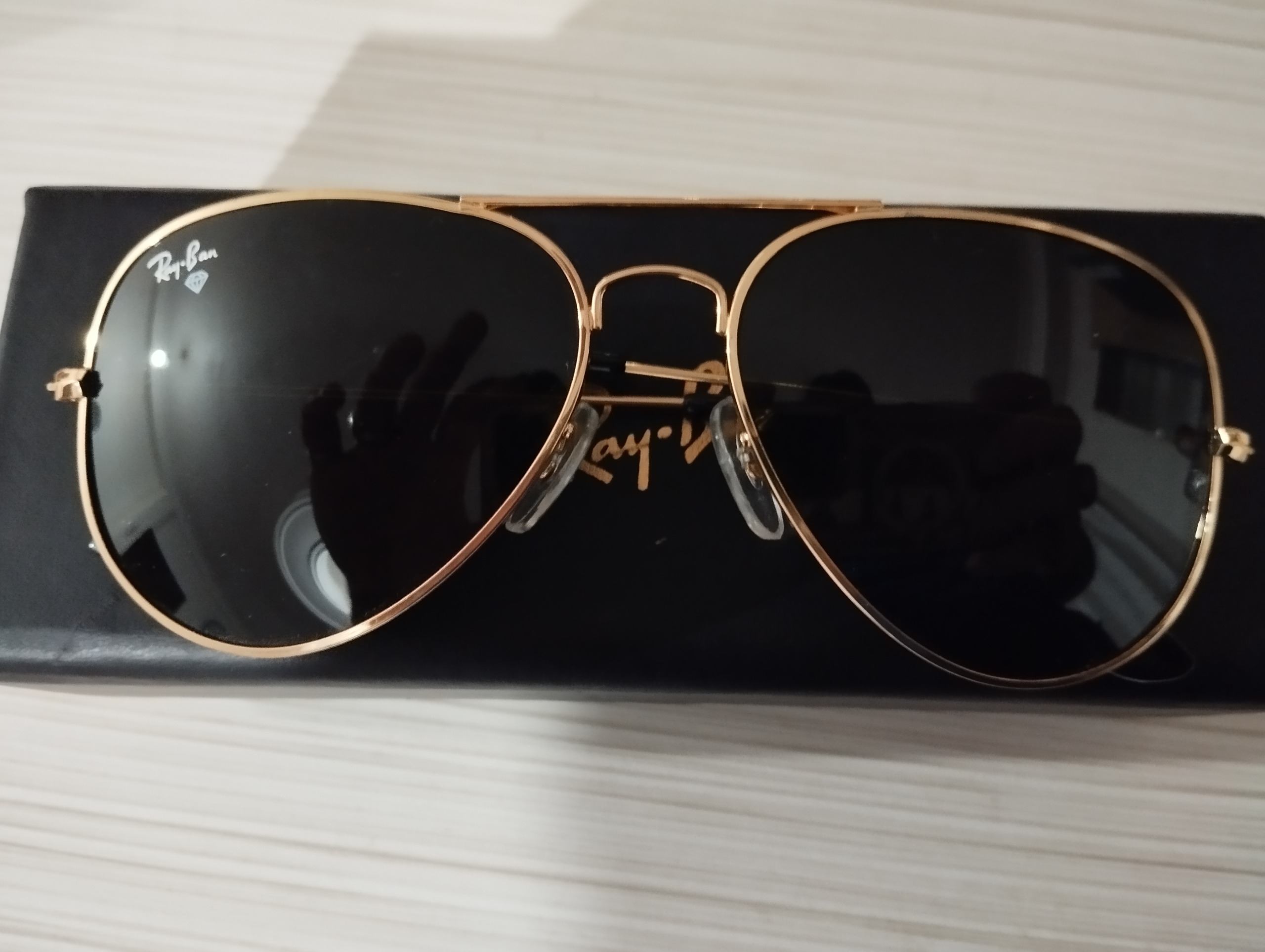 عینک Ray Ban اورجینال به شرط اصلی