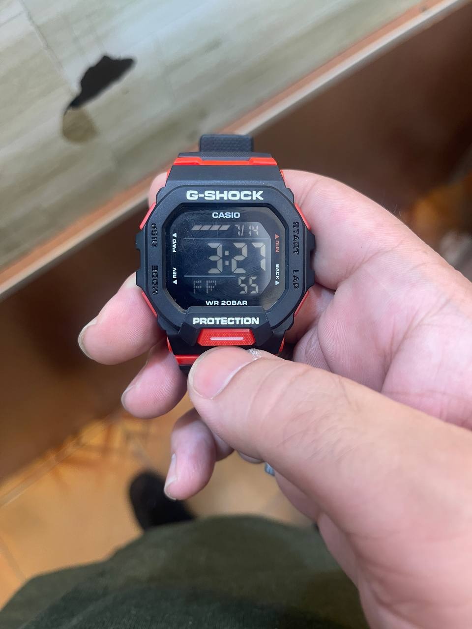 ساعت کاسیو ژاپن