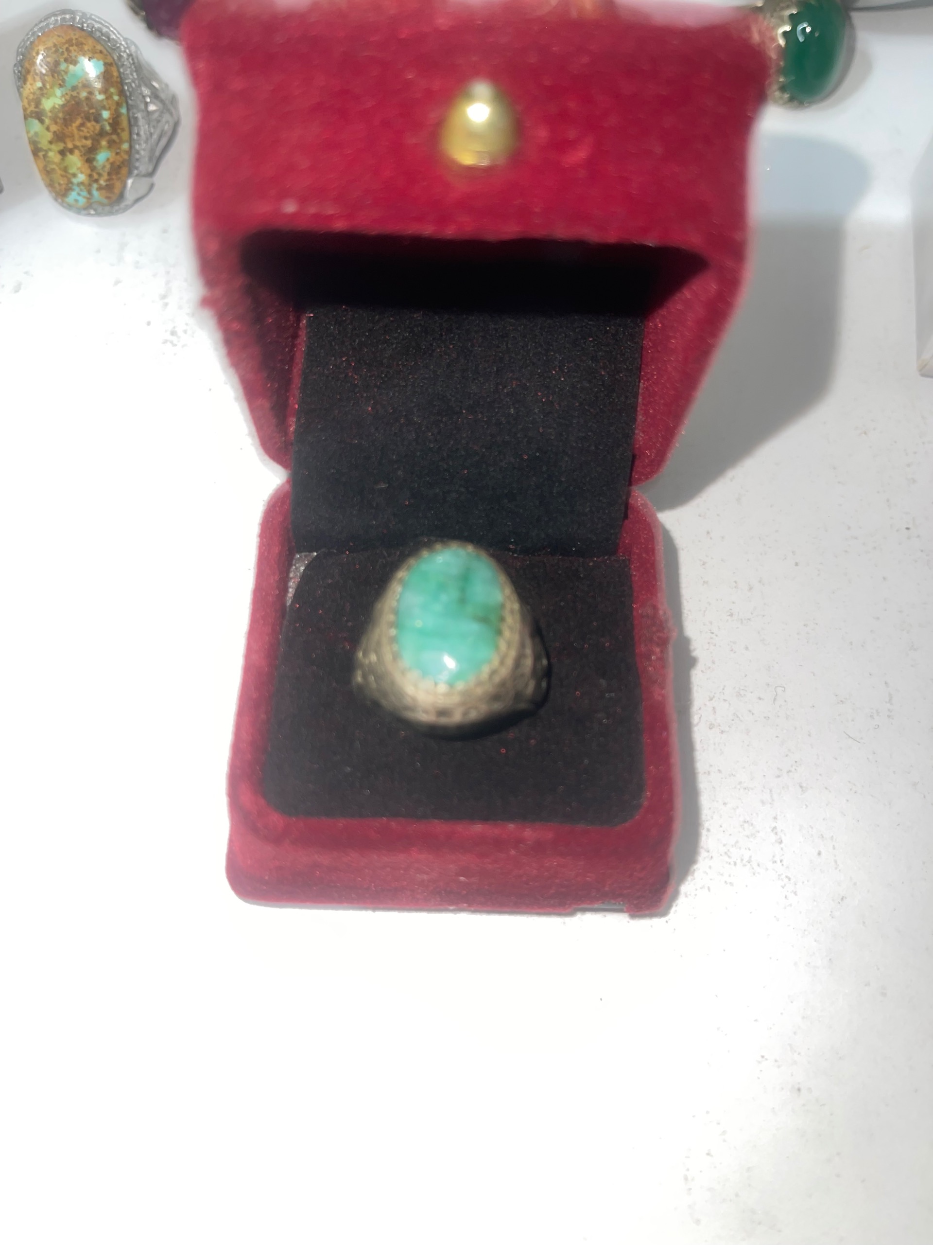 انگشتر زمرد پاکستانی