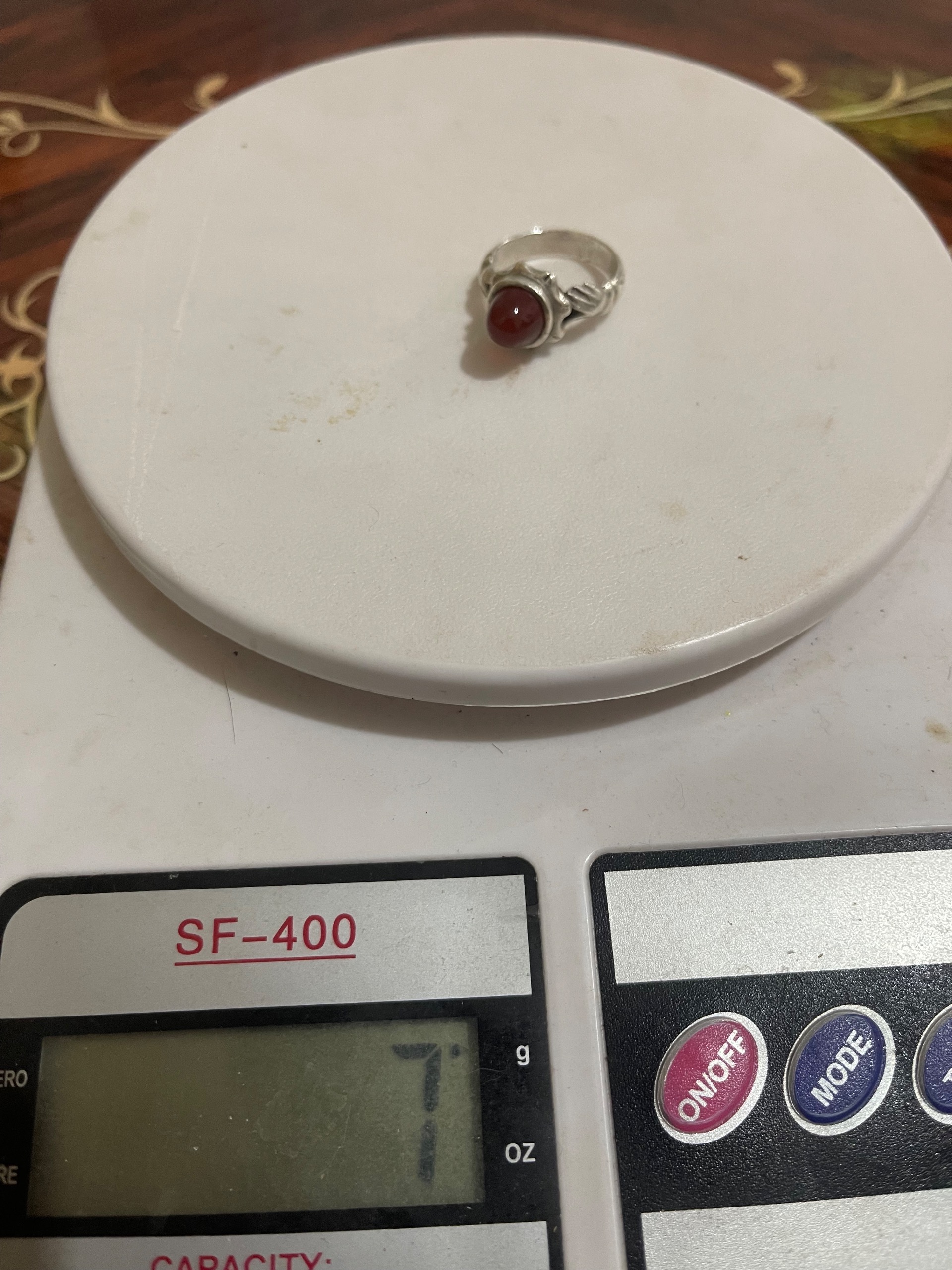 انگشتر طبیعی عقیق یمن وارداتی