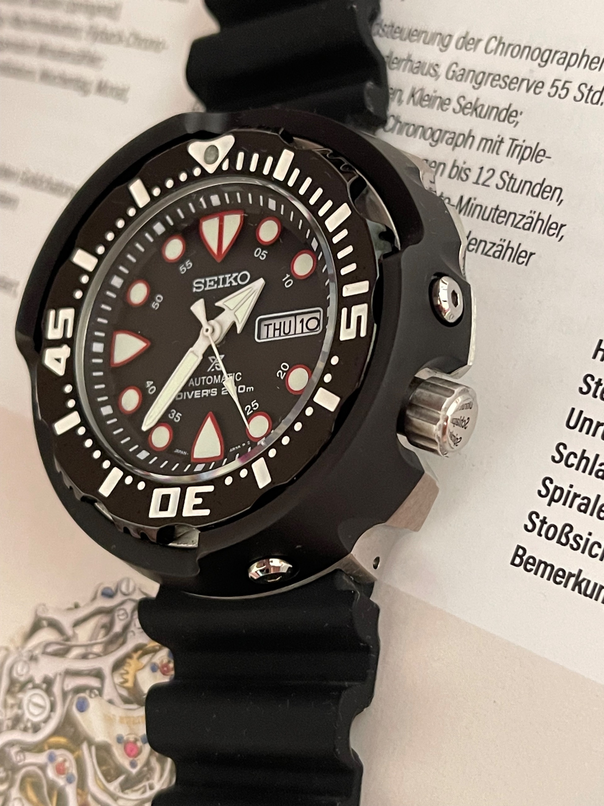 ساعت سیکو غواصی