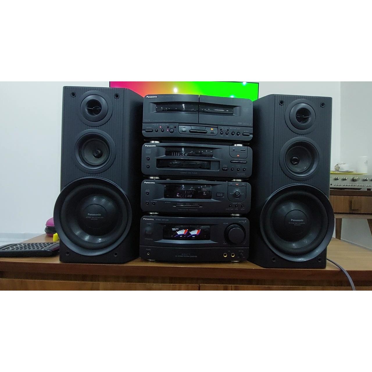 سیستم HiFi حرفه ای 4 طبقه پاناسونیک اصل ژاپن