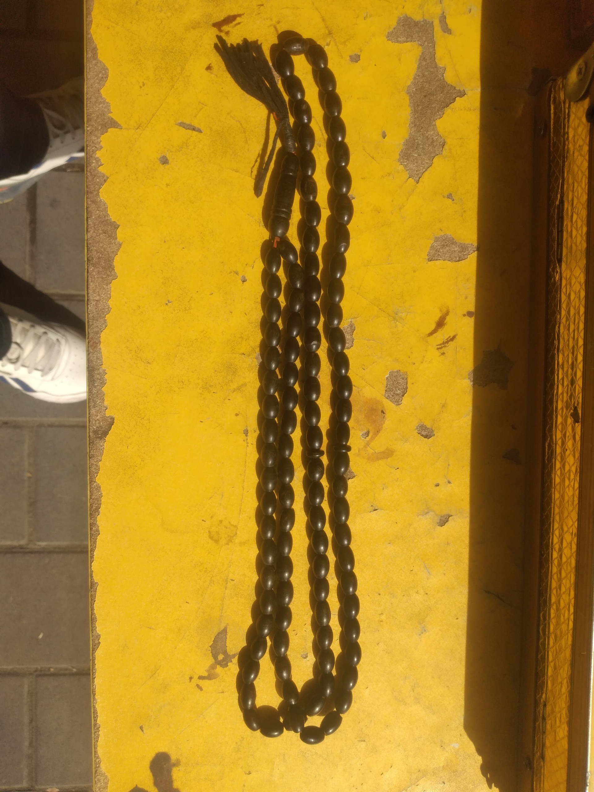 تسبیح یسر حجاز کهنه