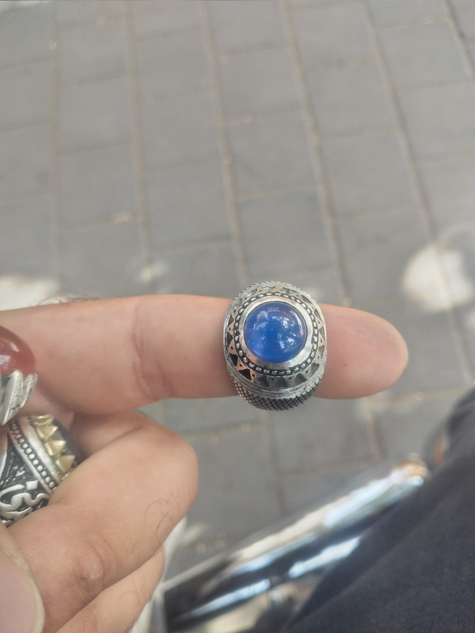 انگشتر یاقوت استار