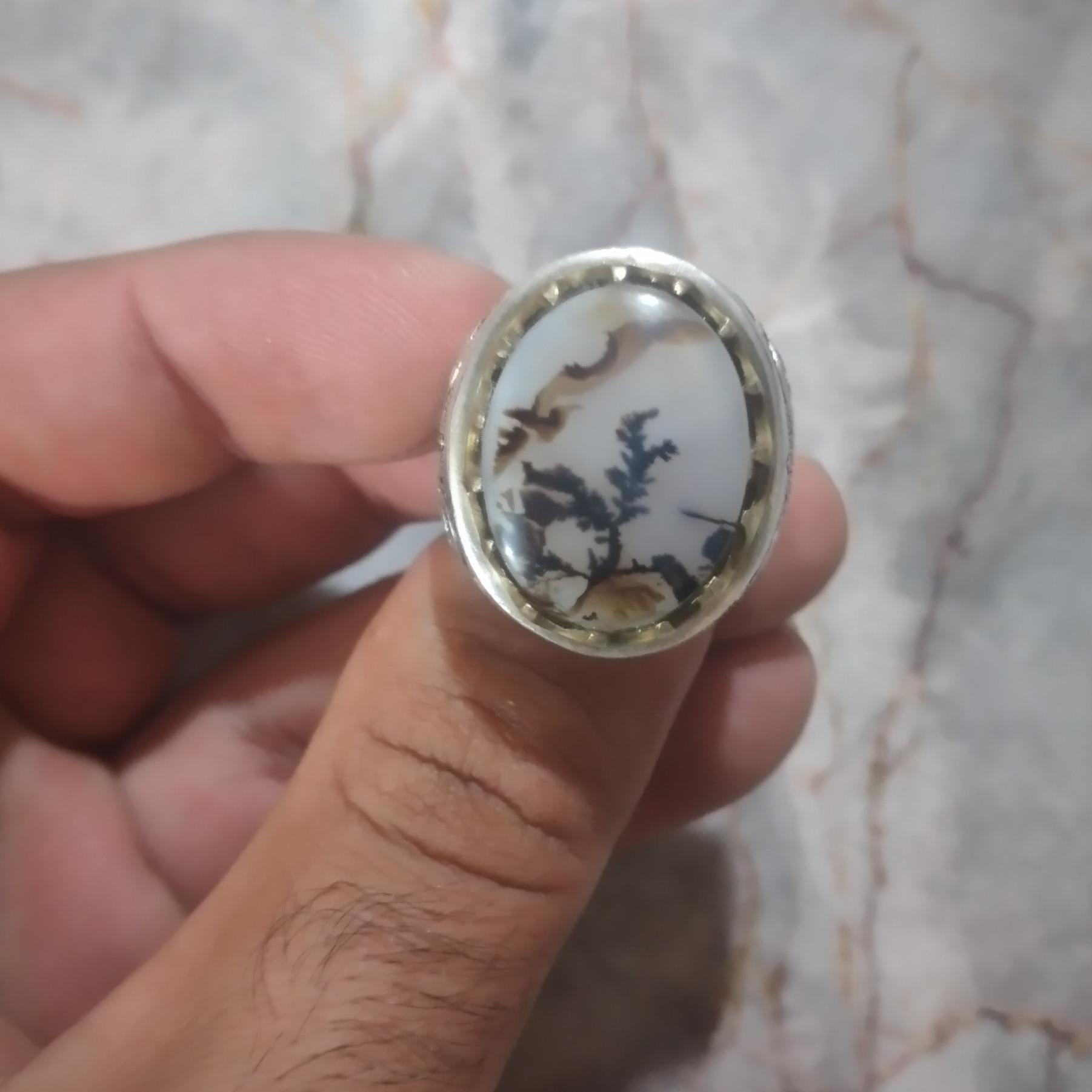 انگشتر شجر درختی طبیعی