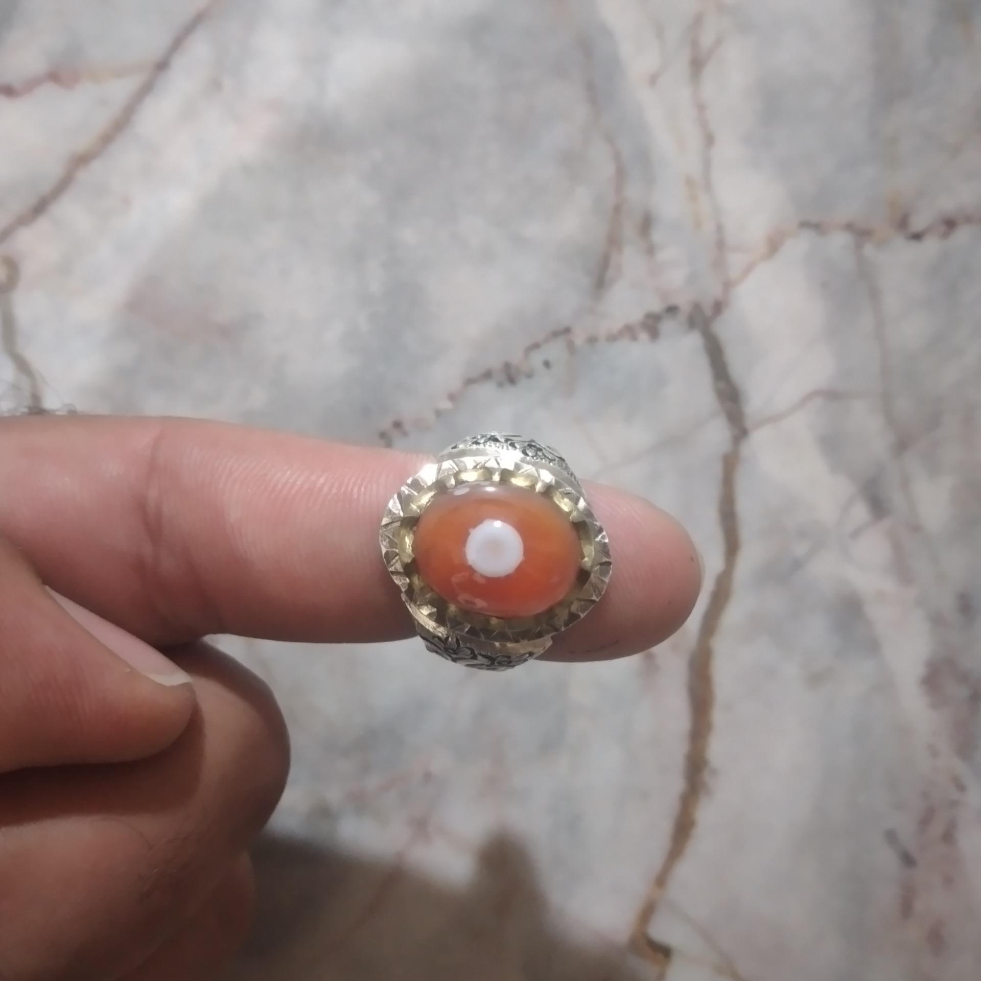 انگشتر باباقوری رکاب قلم