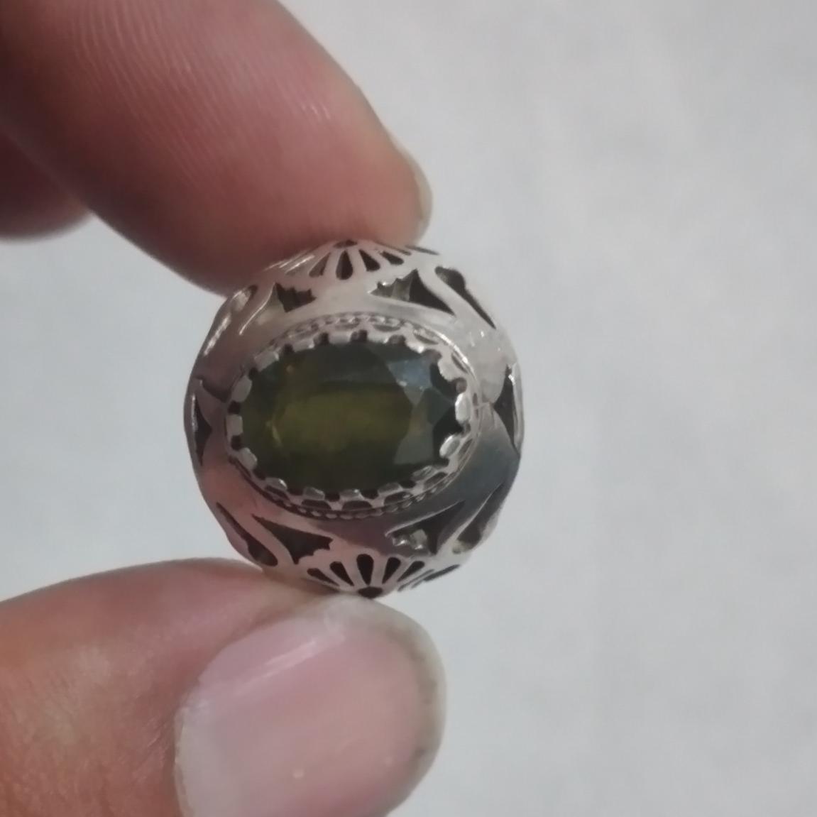 انگشتر زبرجد افغان